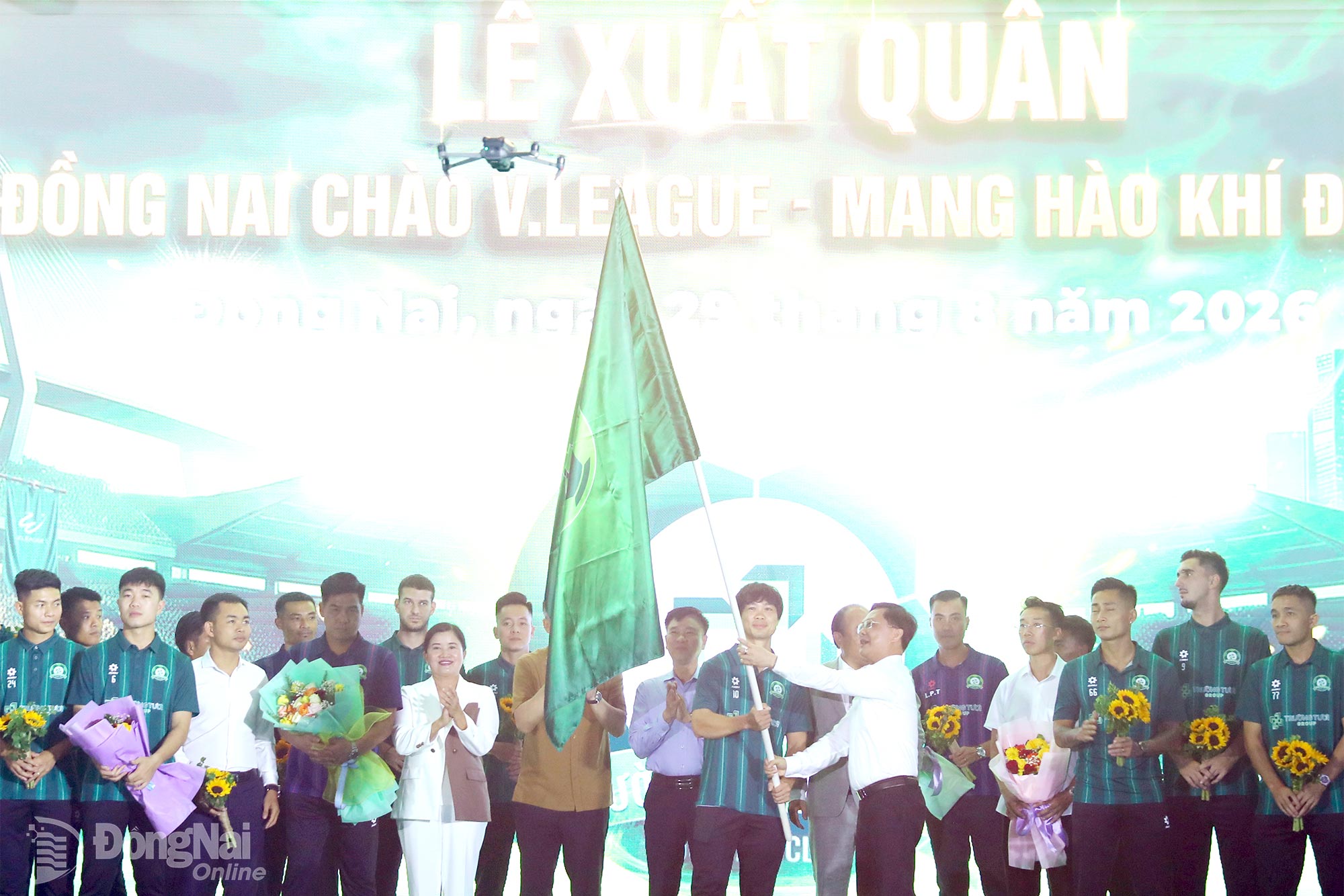 Trường Tươi Đồng Nai xuất quân: Mang hào khí Đồng Nai vươn tầm V.League