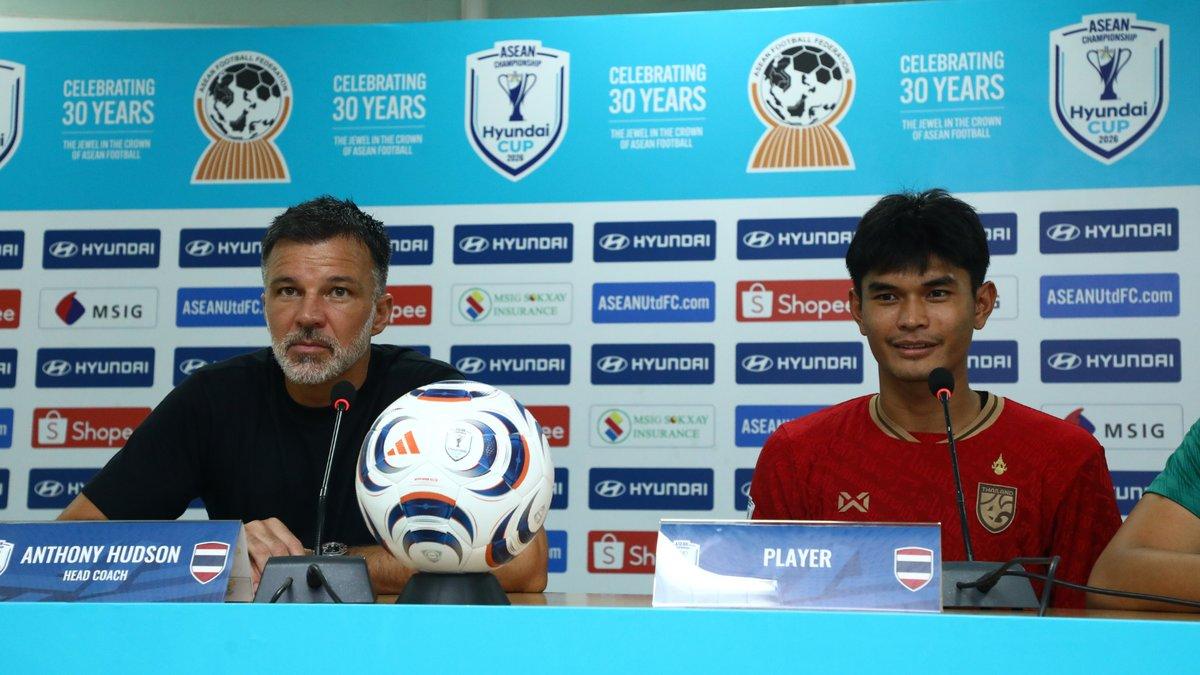 FIFA ASEAN Cup 2026: Thái Lan bổ sung Peter Taylor vào ban huấn luyện