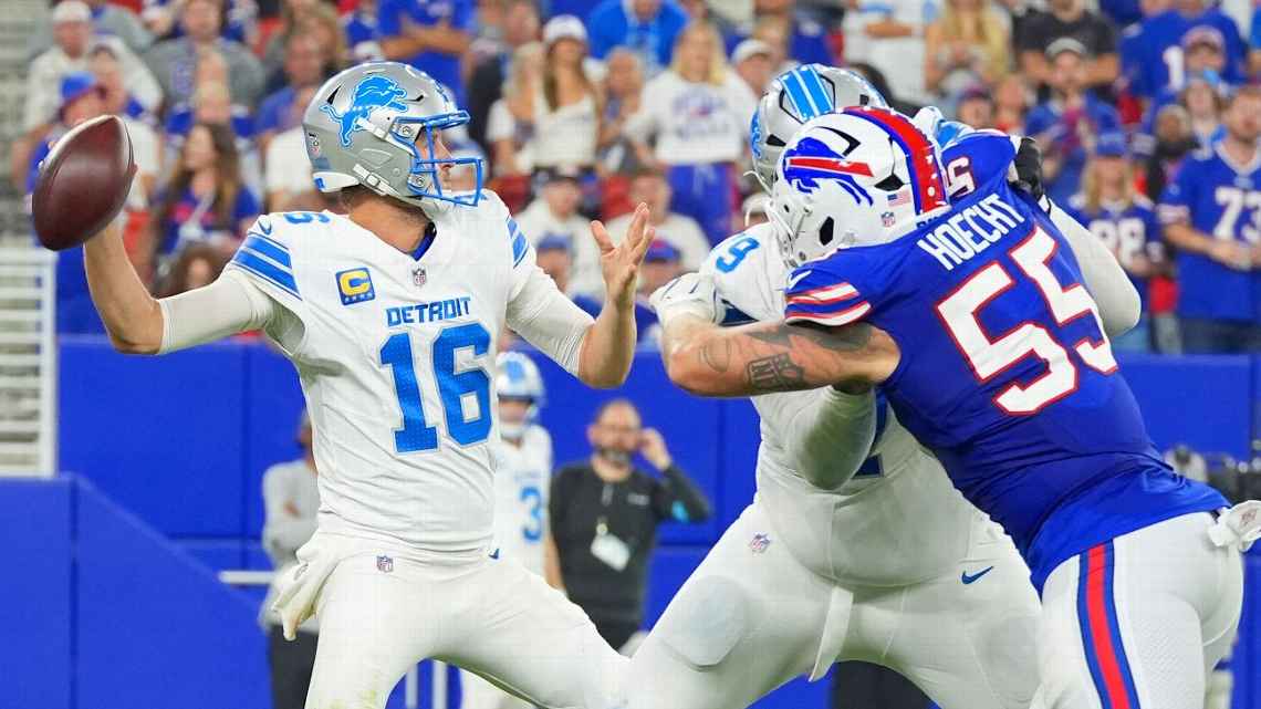 Josh Allen bùng nổ, Buffalo Bills mở màn sân Highmark bằng chiến thắng ấn tượng