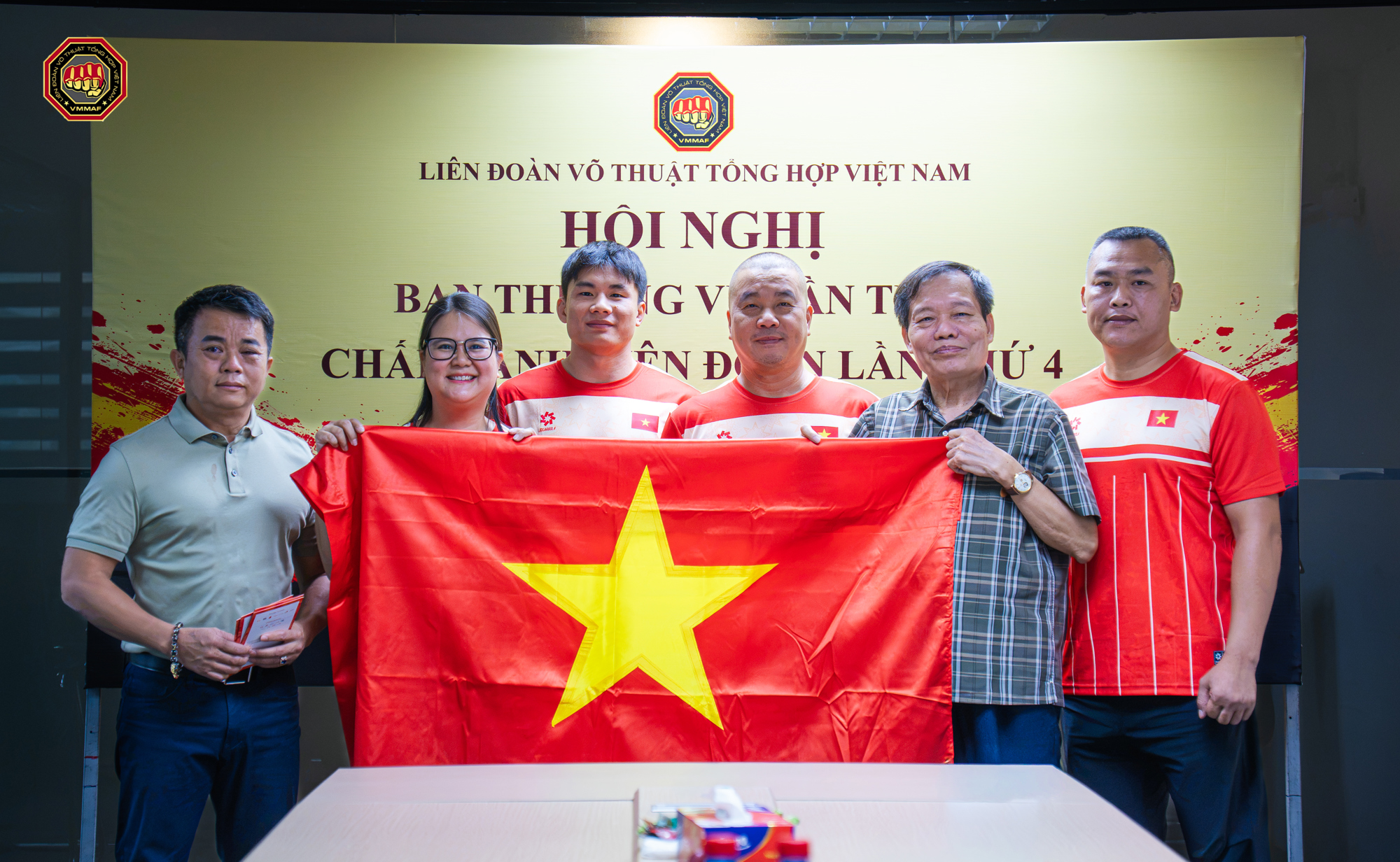 MMA Việt Nam hướng tới dấu mốc ASIAD 20 với mục tiêu giành huy chương