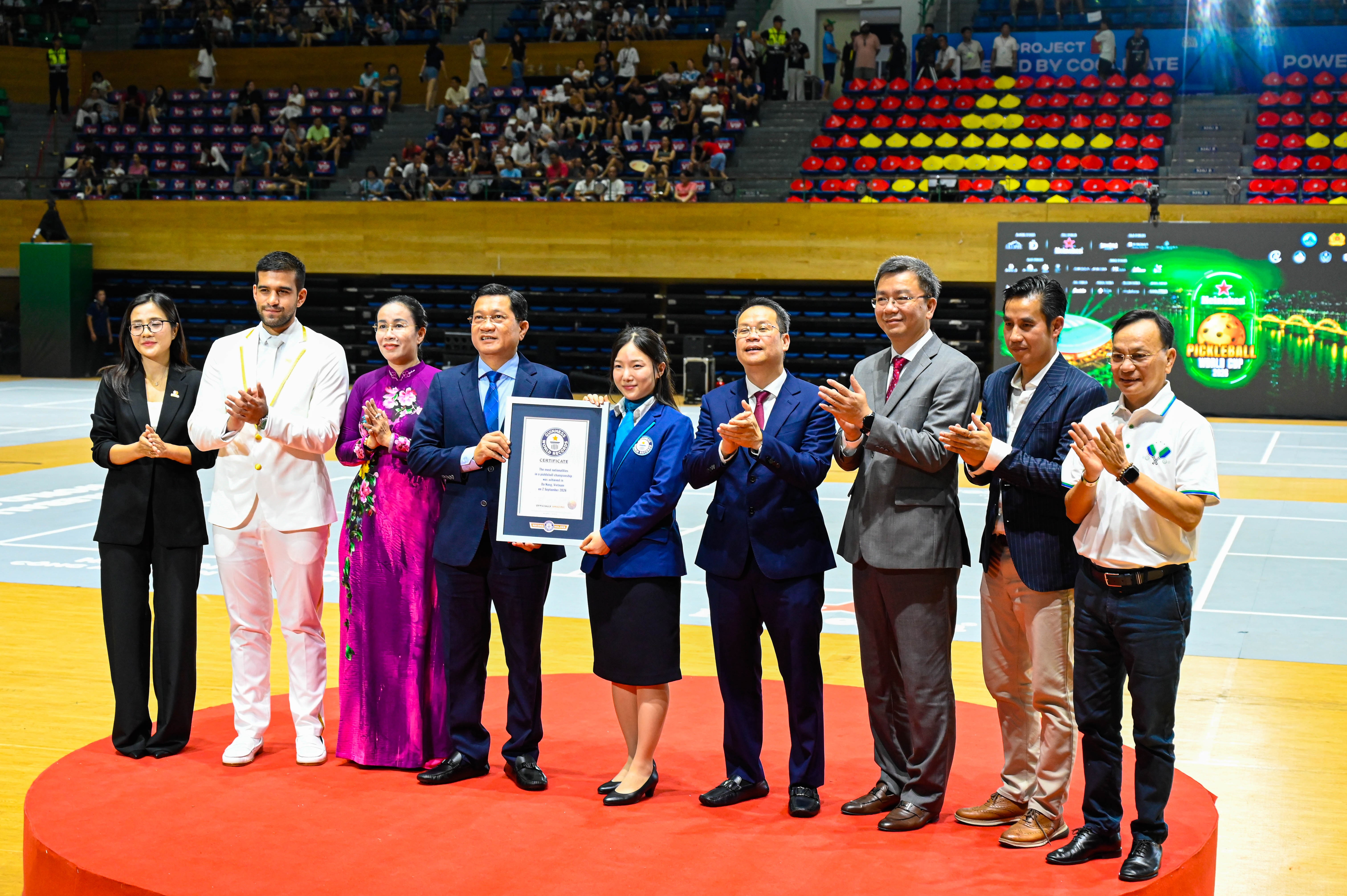 Heineken Pickleball World Cup 2026: Đà Nẵng ghi dấu trên bản đồ pickleball thế giới