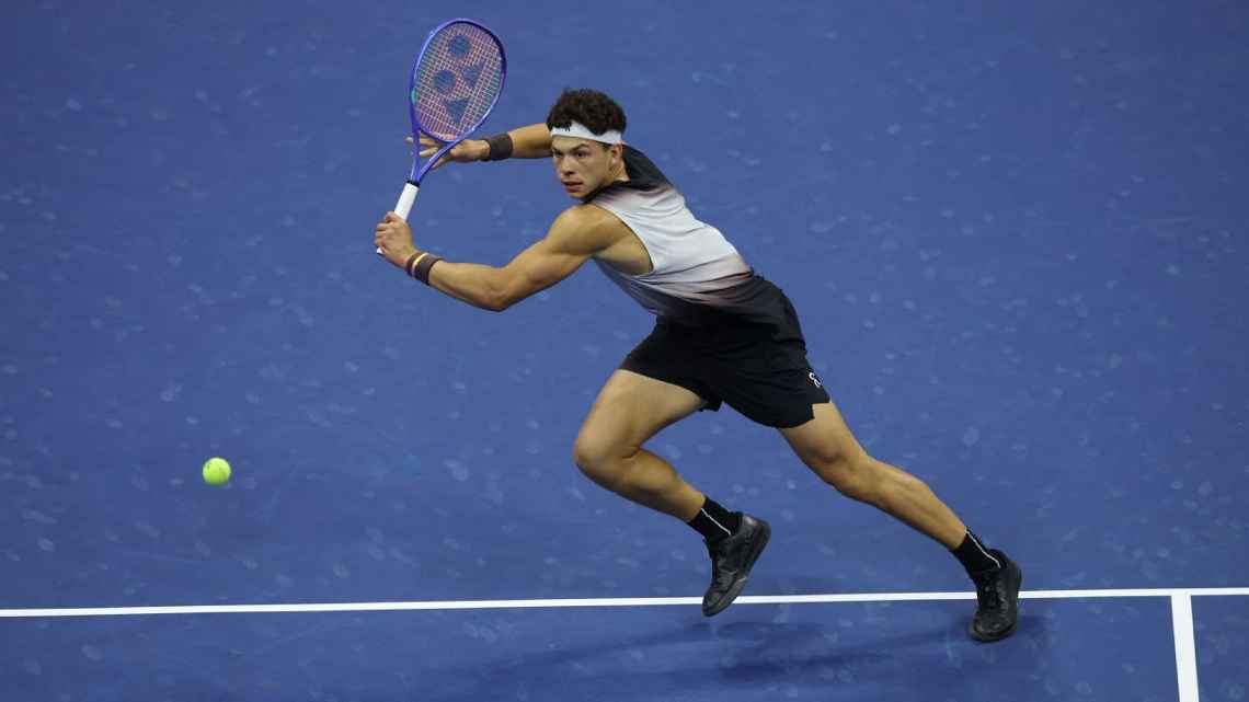 Ben Shelton chạm ngưỡng lịch sử, chỉ còn một trận đấu đến ngai vàng US Open