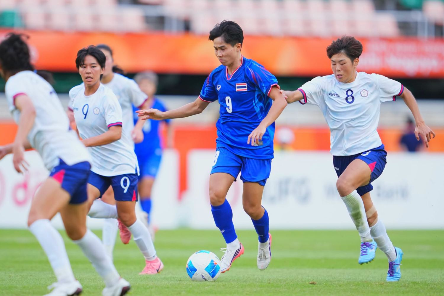 ASIAD 20: Thái Lan nữ đứng trước trận đấu quyết định với Việt Nam