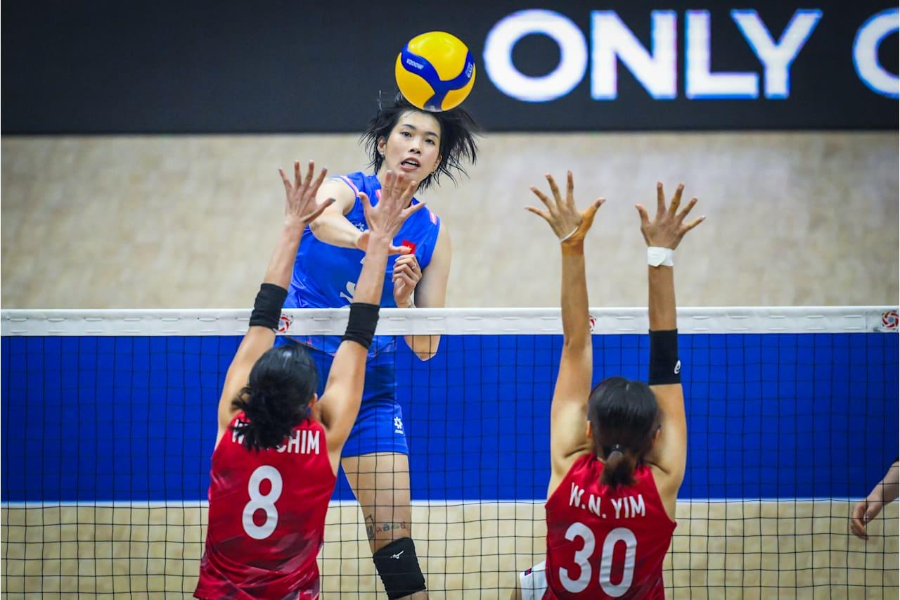 Bóng chuyền nữ Việt Nam ASIAD 20: Hai trận toàn thắng, sớm vào tứ kết
