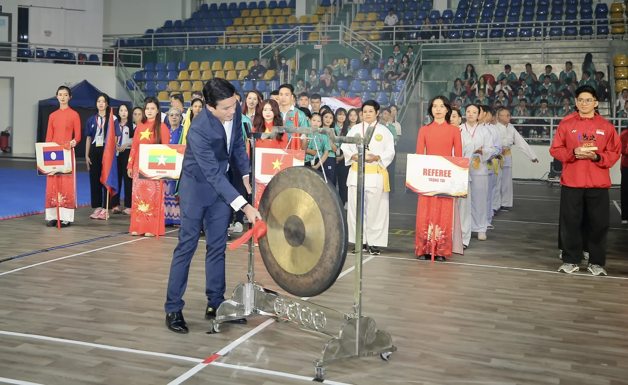 Pencak Silat Đông Nam Á 2026 mở màn tại TP.HCM, hướng tới những cuộc so tài đỉnh cao