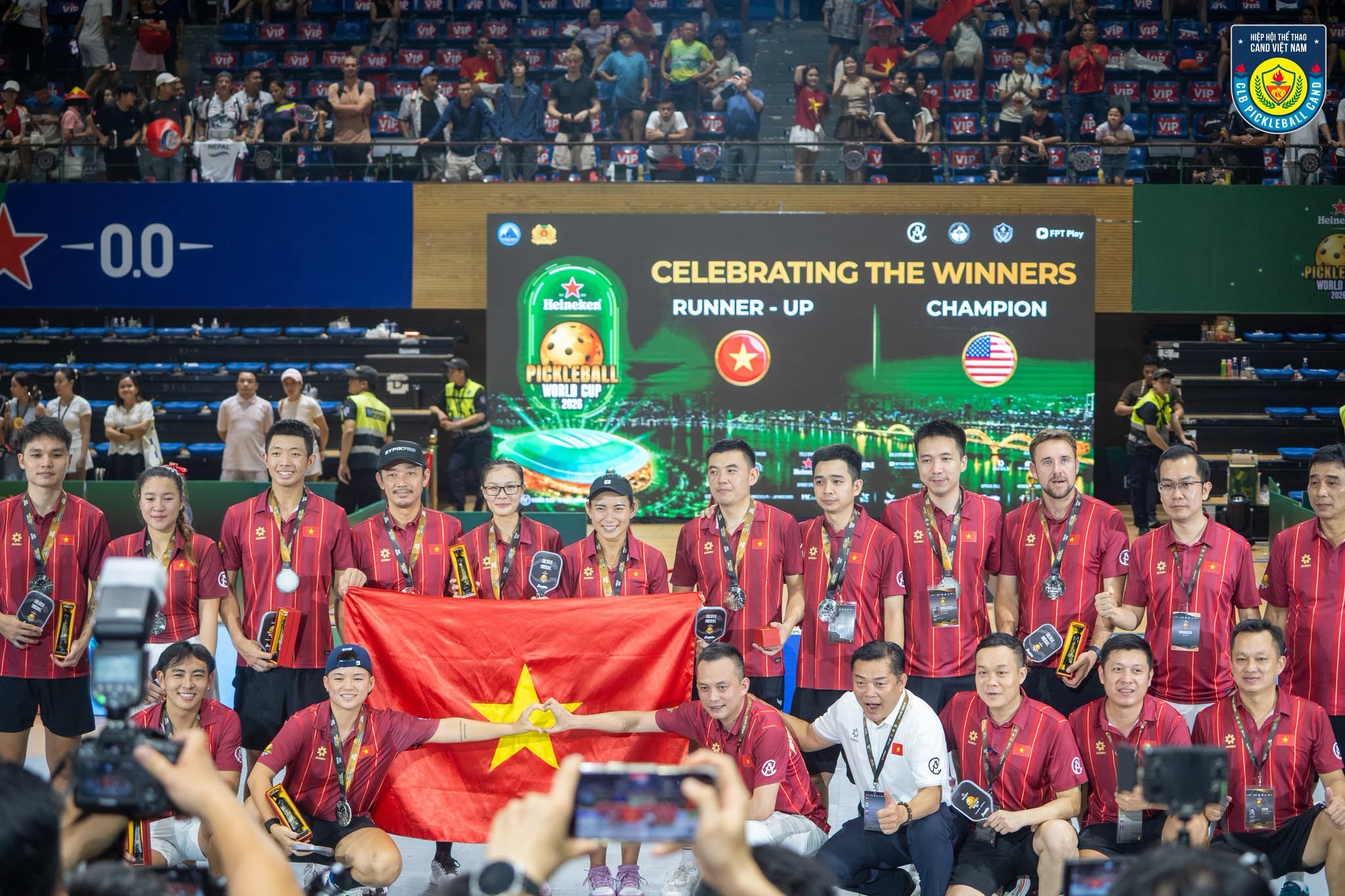 Pickleball CAND: Từ đào tạo trẻ đến dấu ấn ở chung kết World Cup 2026