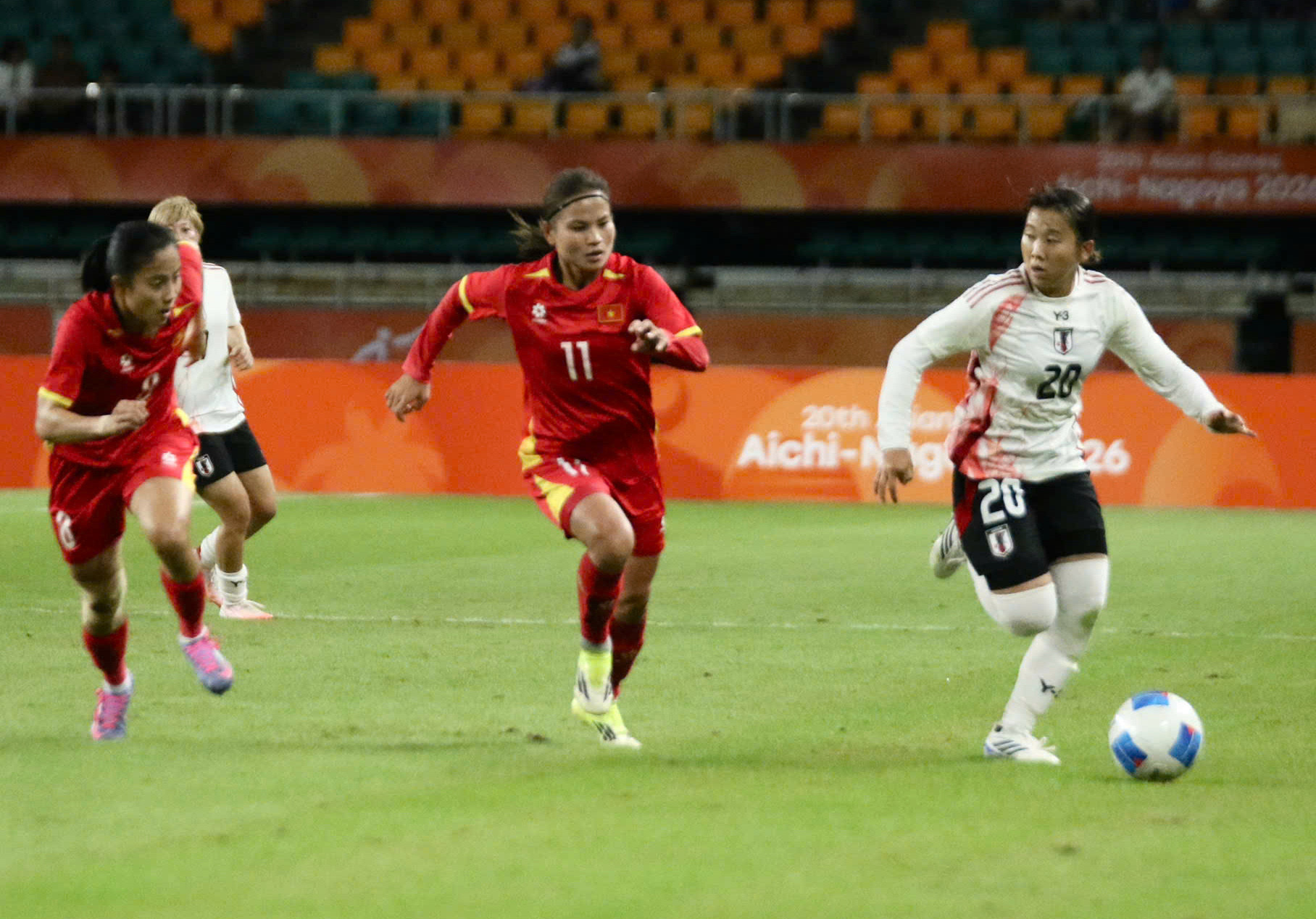 Tuyển nữ Việt Nam ASIAD 20: Sau thử thách Nhật Bản là trận đấu với Thái Lan