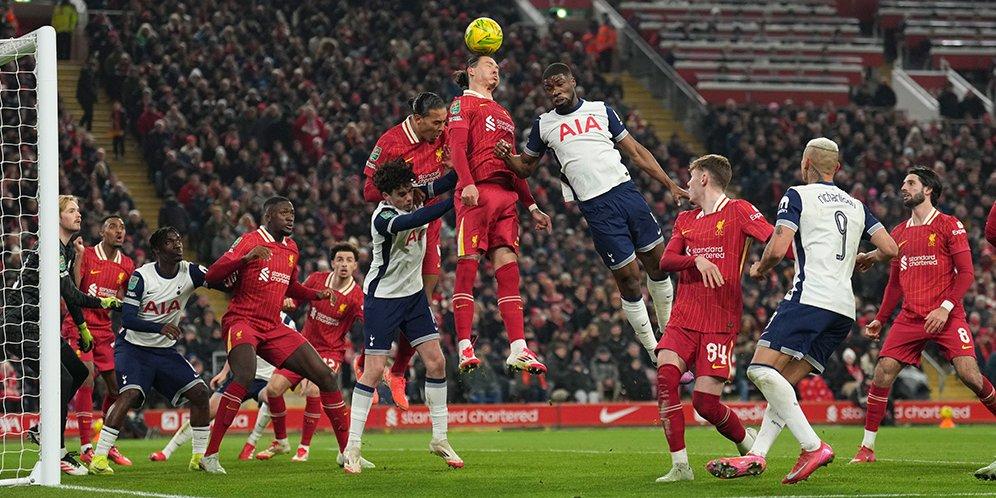 Robertson trở lại Anfield: Tottenham đứng trước thử thách lịch sử ở Carabao Cup