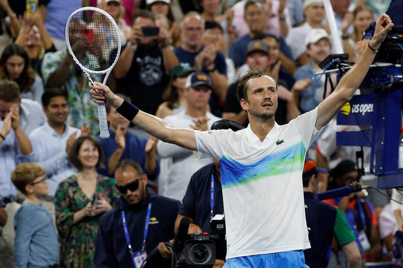 HAI BỘ MẶT CỦA DANIIL MEDVEDEV TRÊN ĐƯỜNG TRỞ LẠI ĐỈNH CAO US OPEN