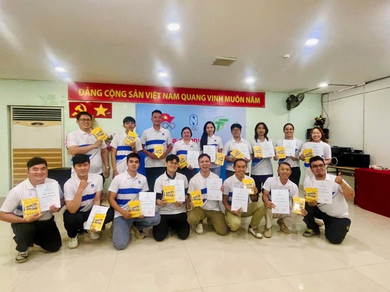 ASMC8 khép lại, mở ra hành trình mới cho nguồn nhân lực quản lý thể thao Việt Nam