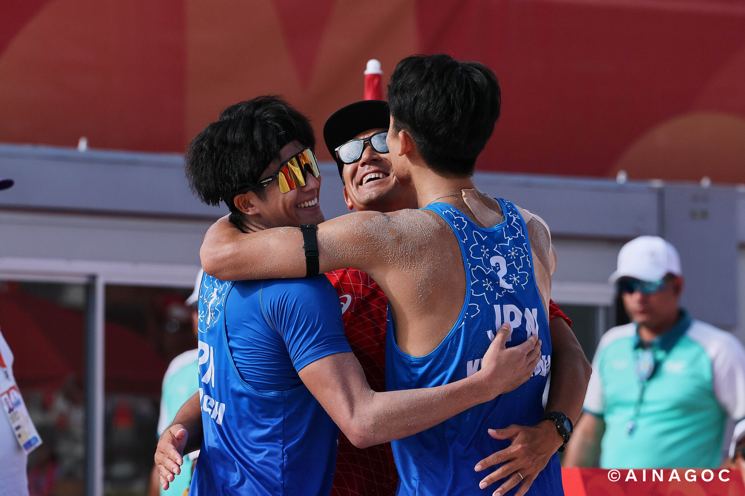 Nhật Bản ngược dòng nghẹt thở, giành vé vào bán kết bóng chuyền bãi biển ASIAD 2026