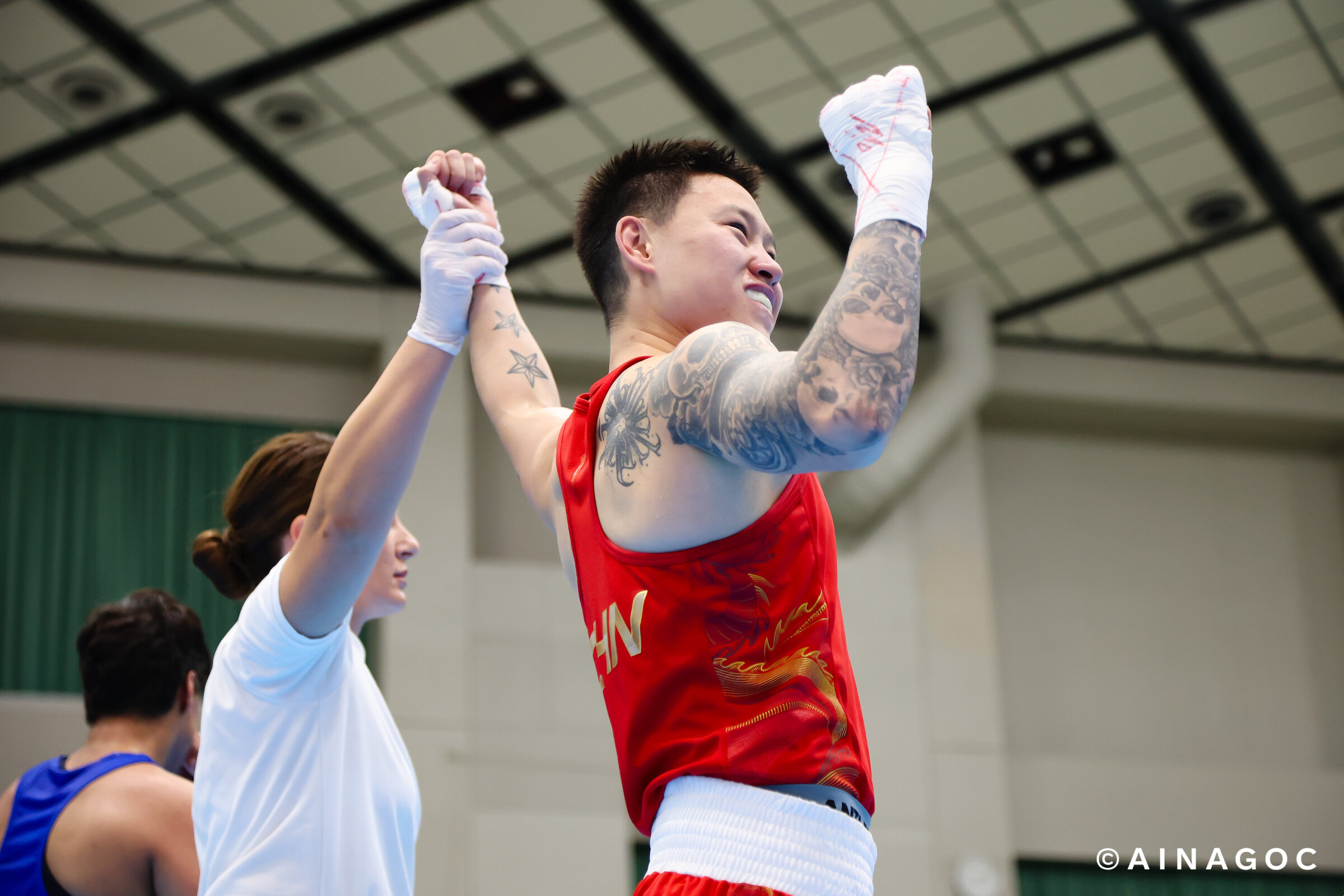 Yang Chengyu vào chung kết quyền Anh nữ 60kg tại Asian Games 2026