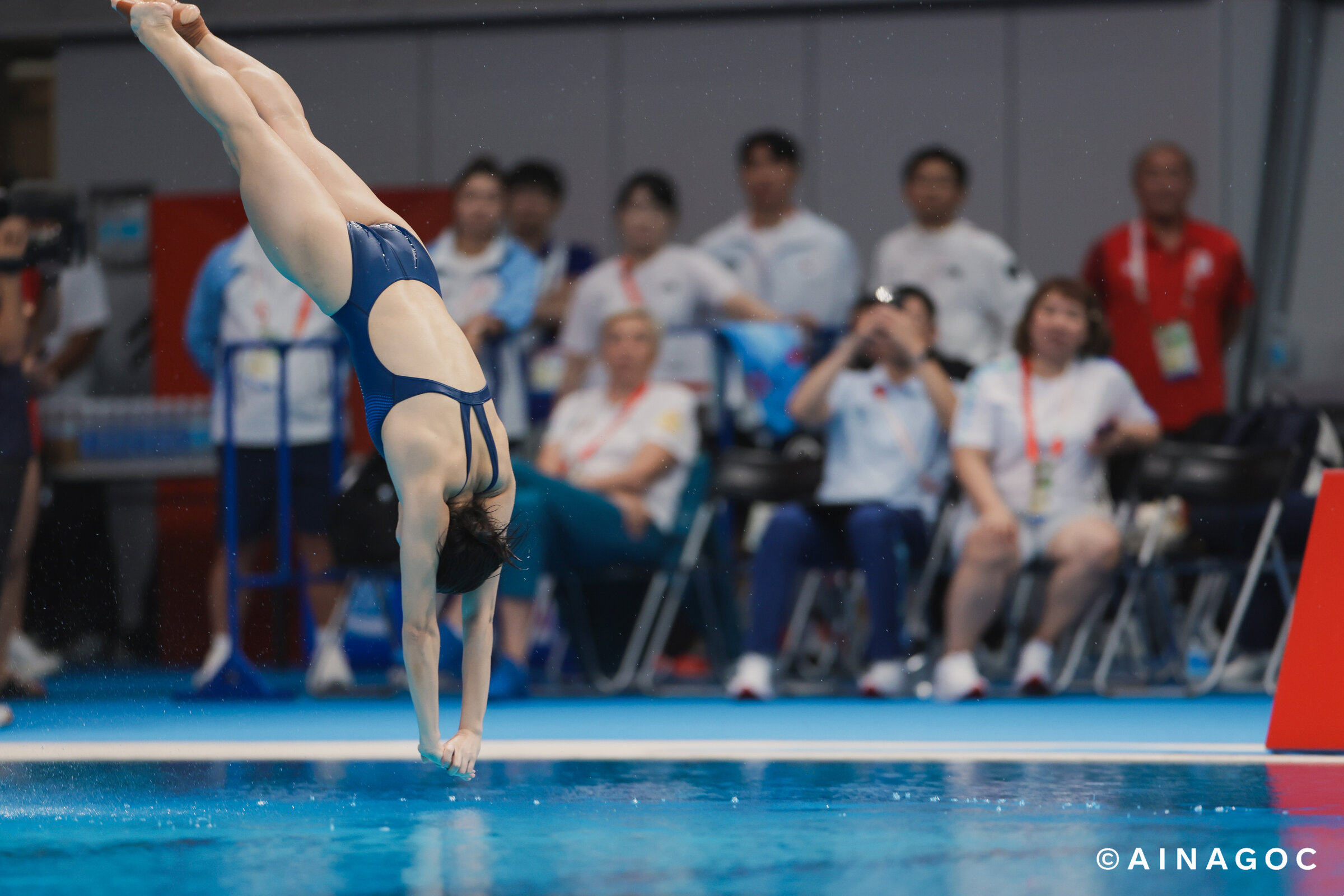 CHEN Jia giành HCB, Trung Quốc tiếp tục thống trị nội dung cầu mềm 3m nữ ASIAD 2026