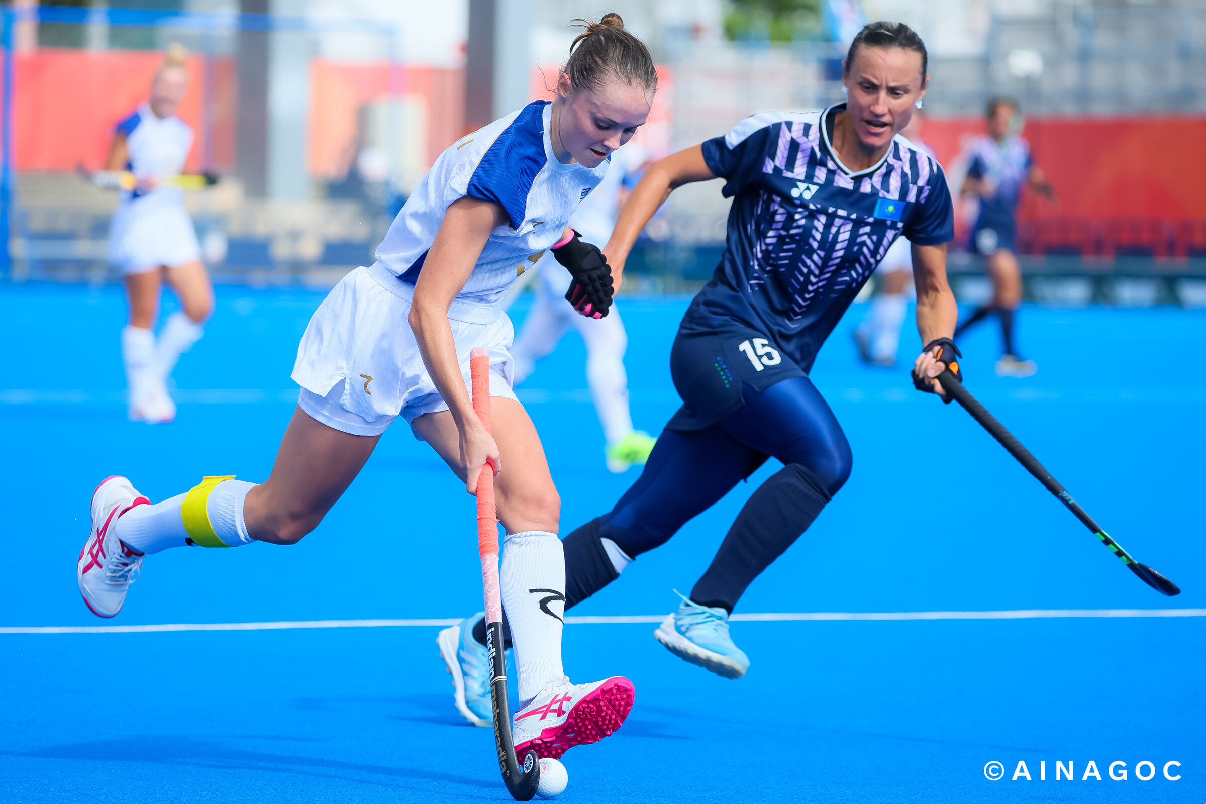 Kazakhstan thắng Uzbekistan trên chấm shoot-out, giành hạng 11 hockey nữ Asian Games 2026
