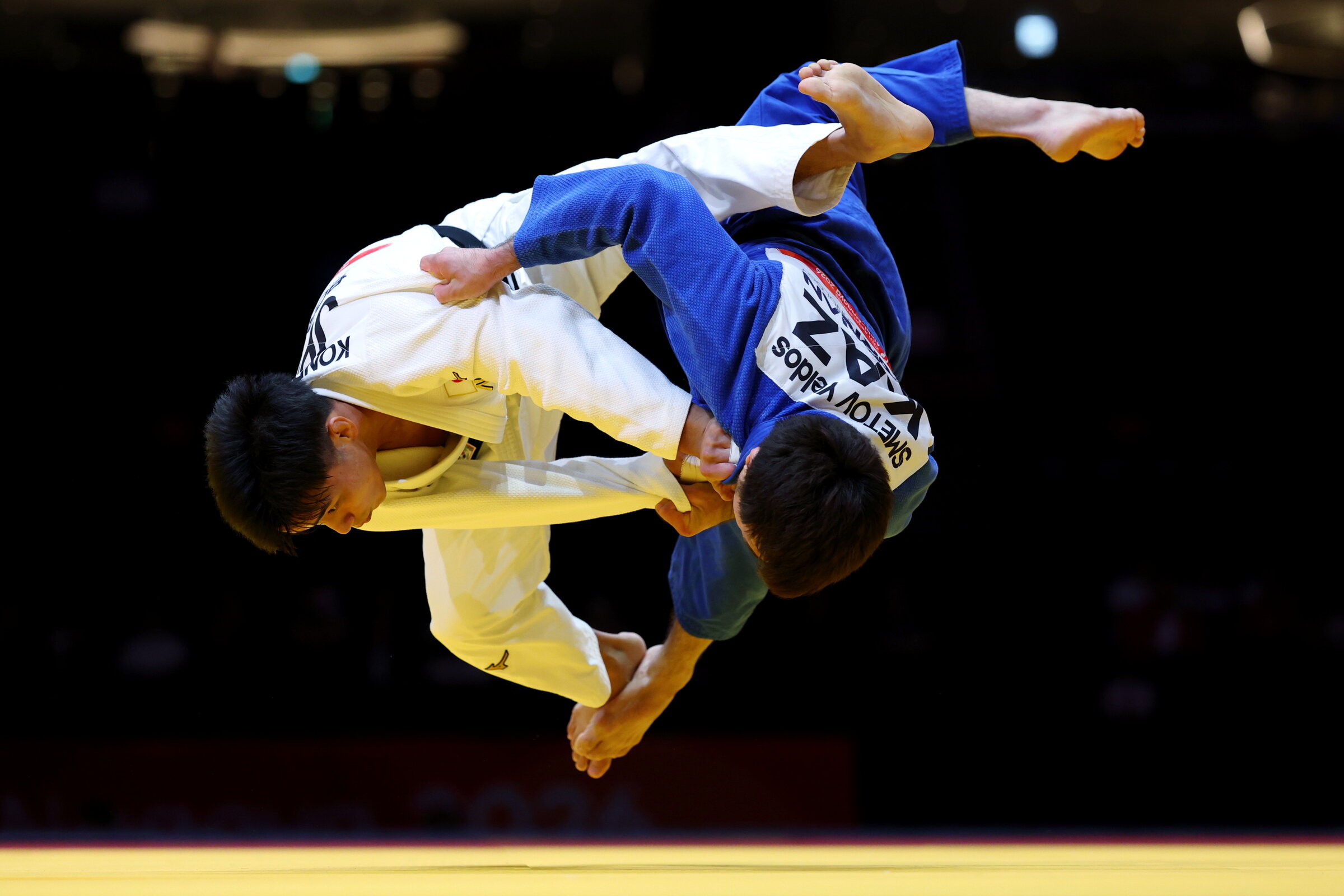 Hayato Kondo thắng Yeldos Smetov, mở màn vàng cho judo Nhật Bản tại ASIAD 2026