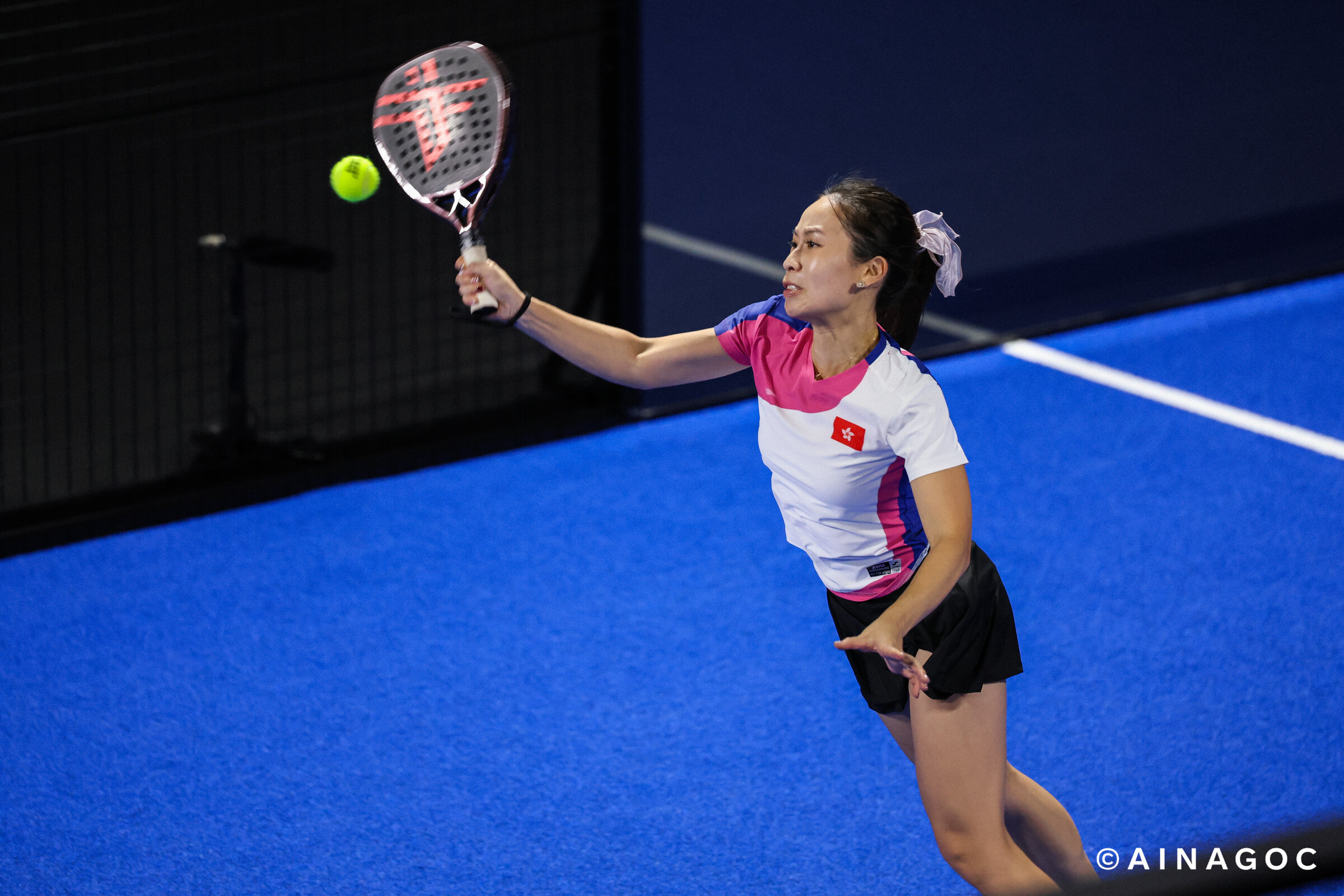 Padel nữ Asian Games 2026: Chan Wing và Lau Hiu dừng bước sau trận đấu nghẹt thở