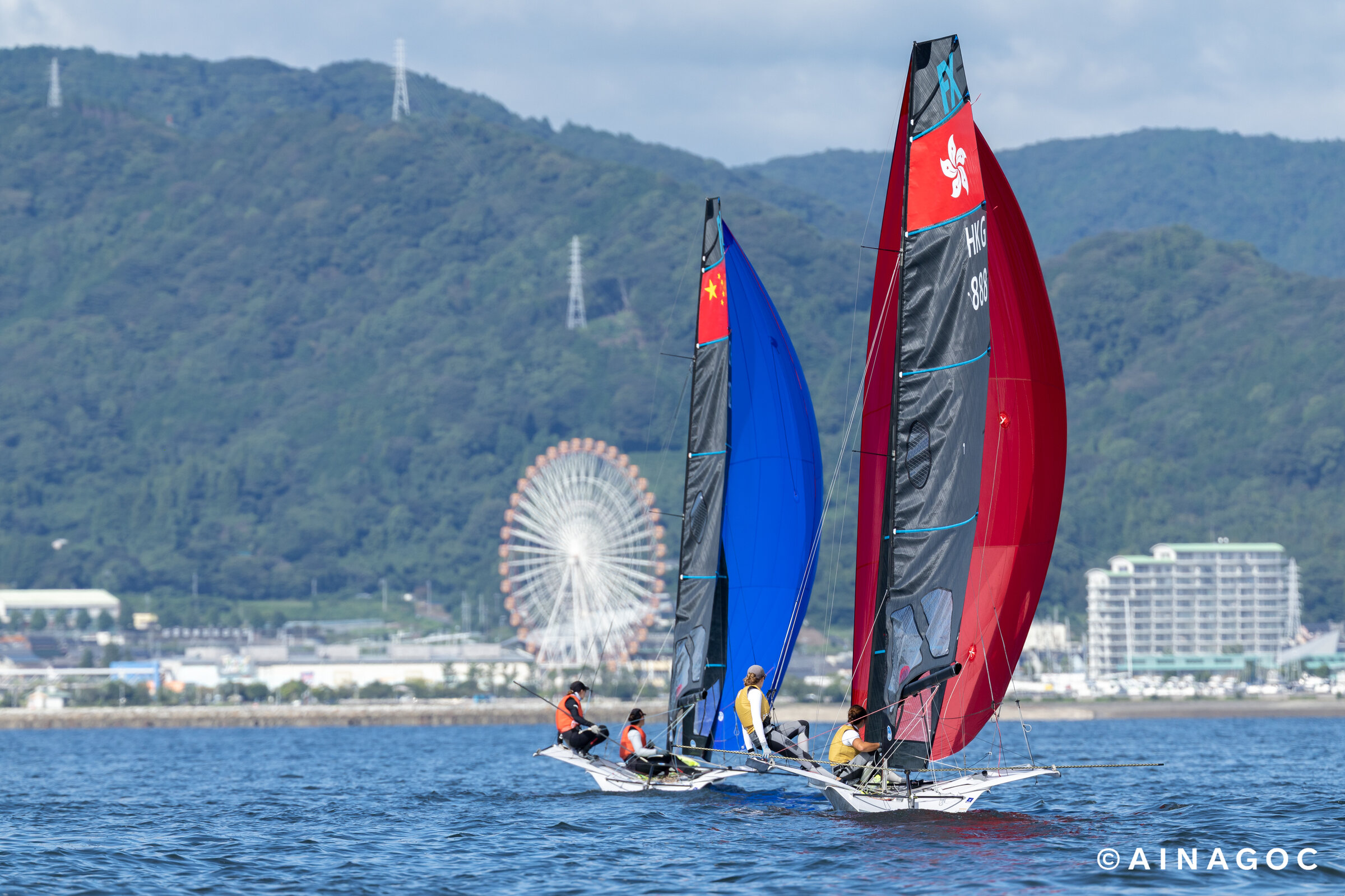 Đua thuyền buồm nữ Aichi-Nagoya 2026: Trung Quốc và Hong Kong tạo dấu ấn tại Gamagori