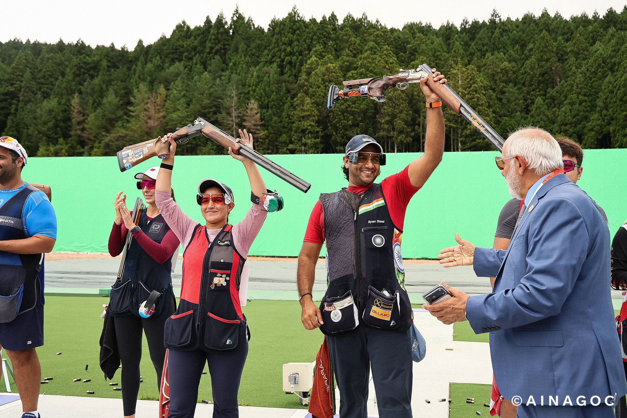 Neeru Dhanda và Kynan Chenai tạo dấu mốc vàng cho Ấn Độ tại ASIAD 2026