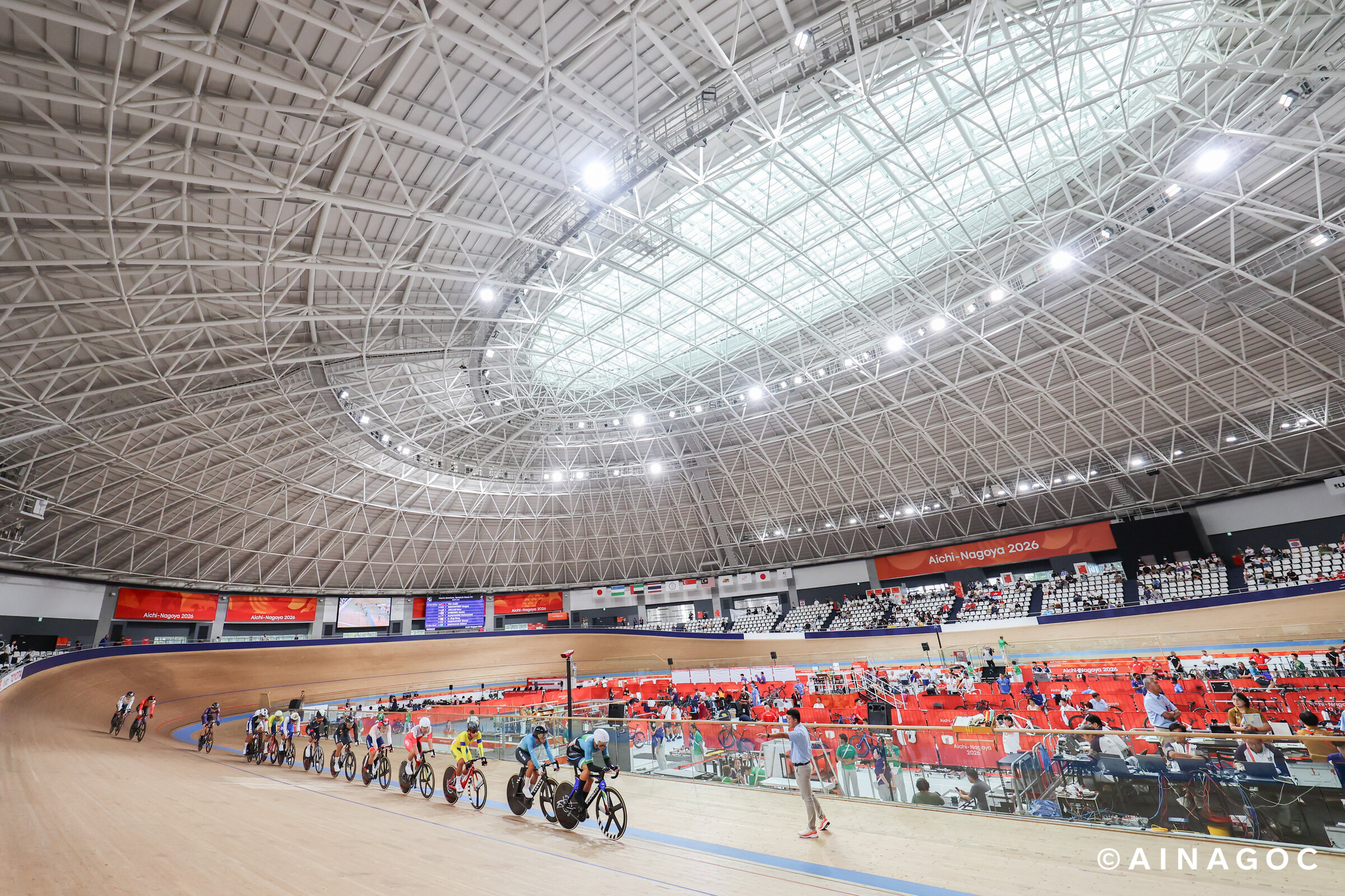 Umezawa Kanta chinh phục Omnium, Izu Velodrome chứng kiến ngày vàng của Nhật Bản