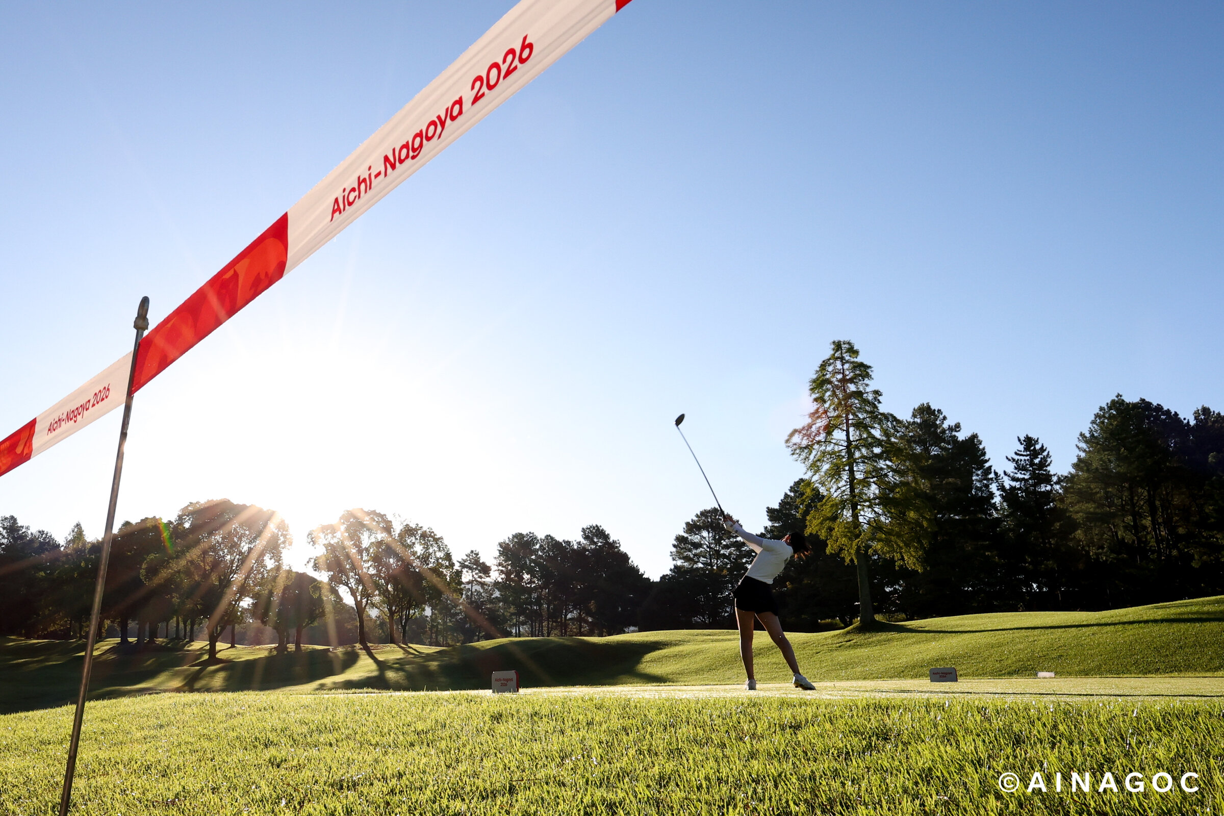 Golf nữ Asian Games 2026 nóng lên sau hai vòng đấu tại Kasugai