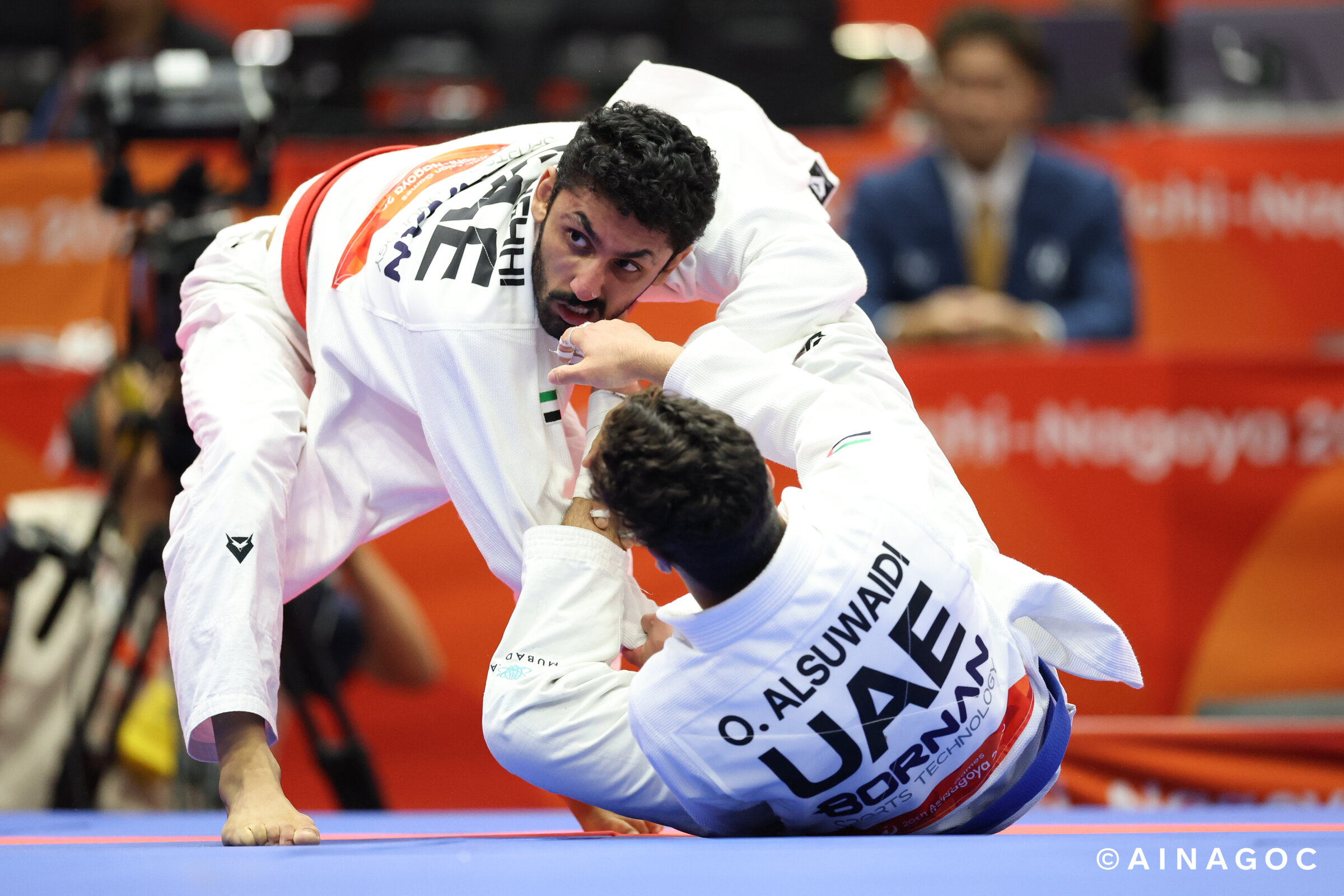 Khaled Alshehhi giữ ngôi vương Jiu-Jitsu -62 kg, UAE tạo dấu ấn tại Aichi-Nagoya