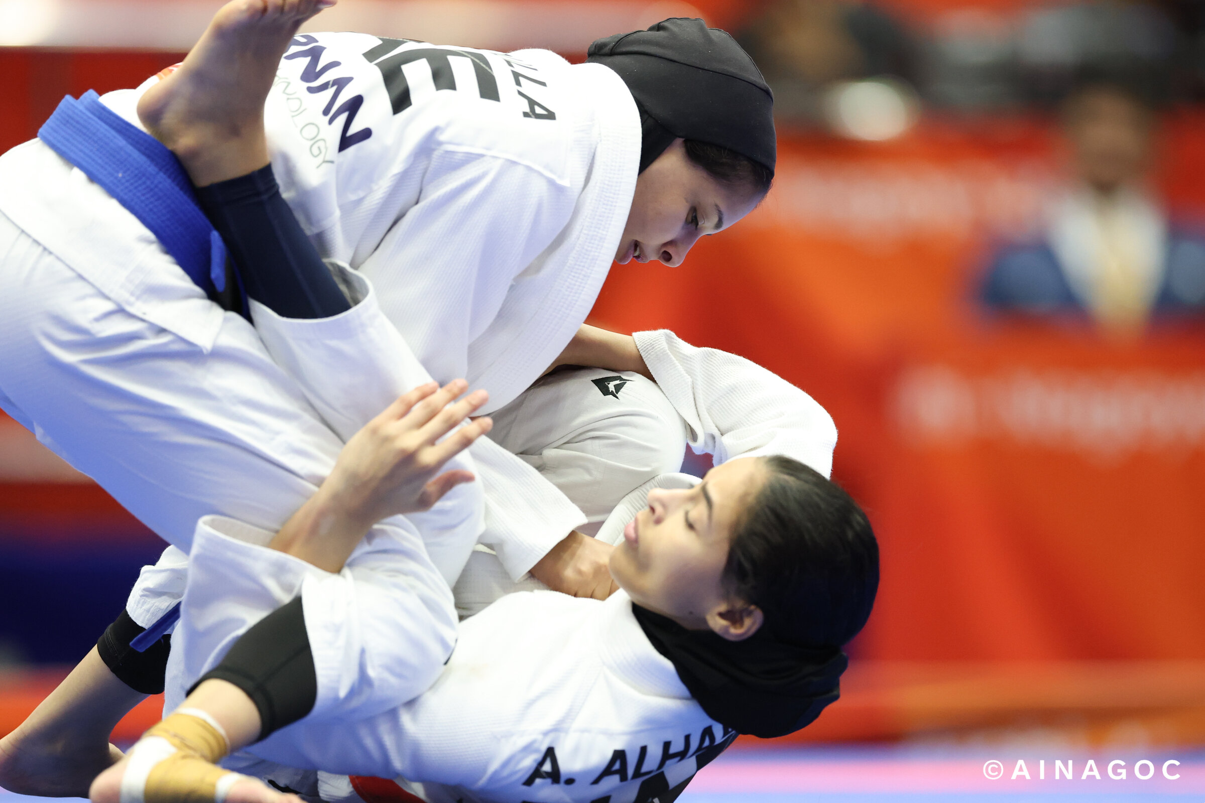 Balqees Abdulla đăng quang jiu-jitsu nữ -48kg, UAE tạo dấu ấn lịch sử tại Aichi-Nagoya