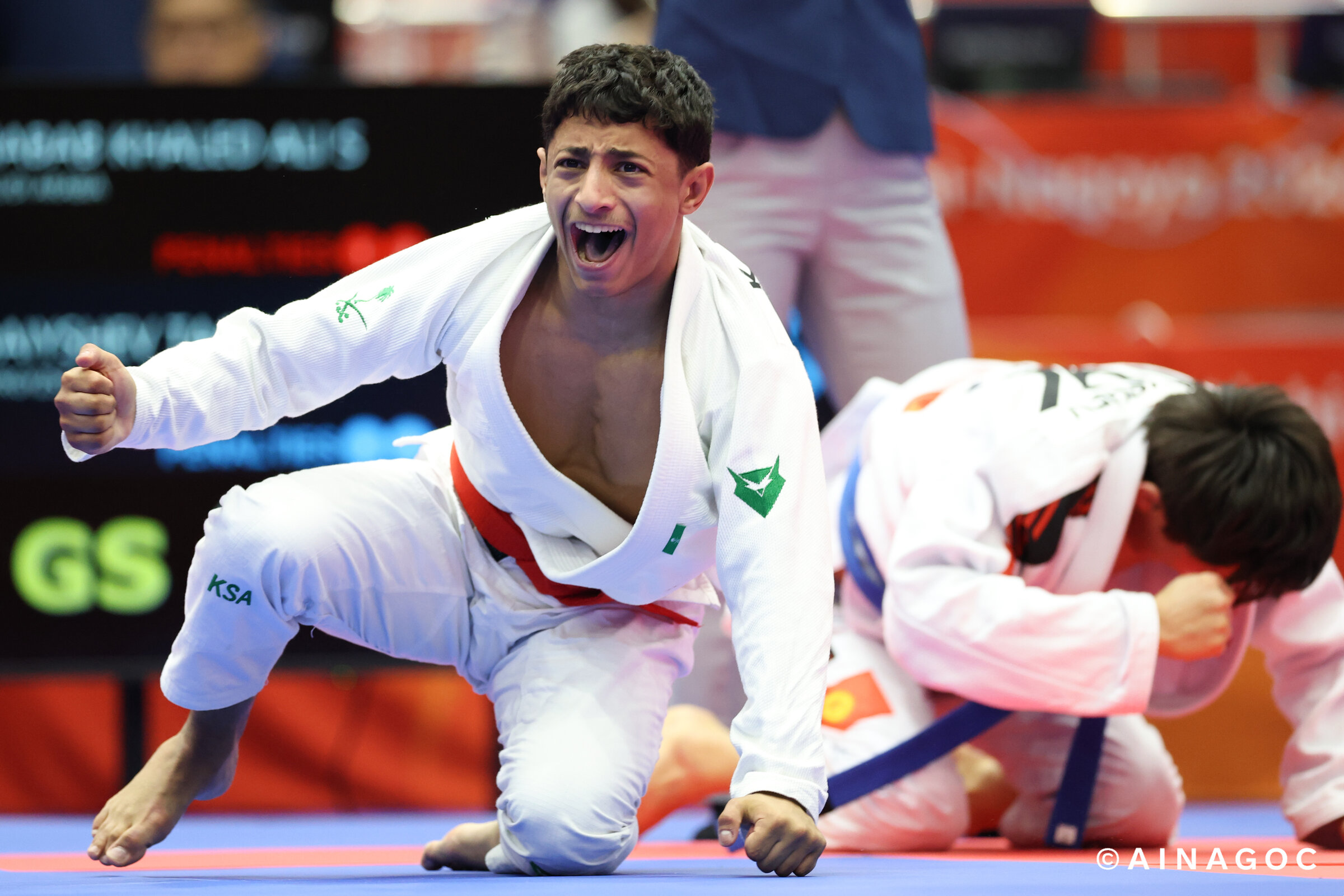Khaled Ali Saeed Habab giành HCĐ, Saudi Arabia khép lại ngày đấu Jiu-Jitsu với dấu ấn ở hạng -62 kg