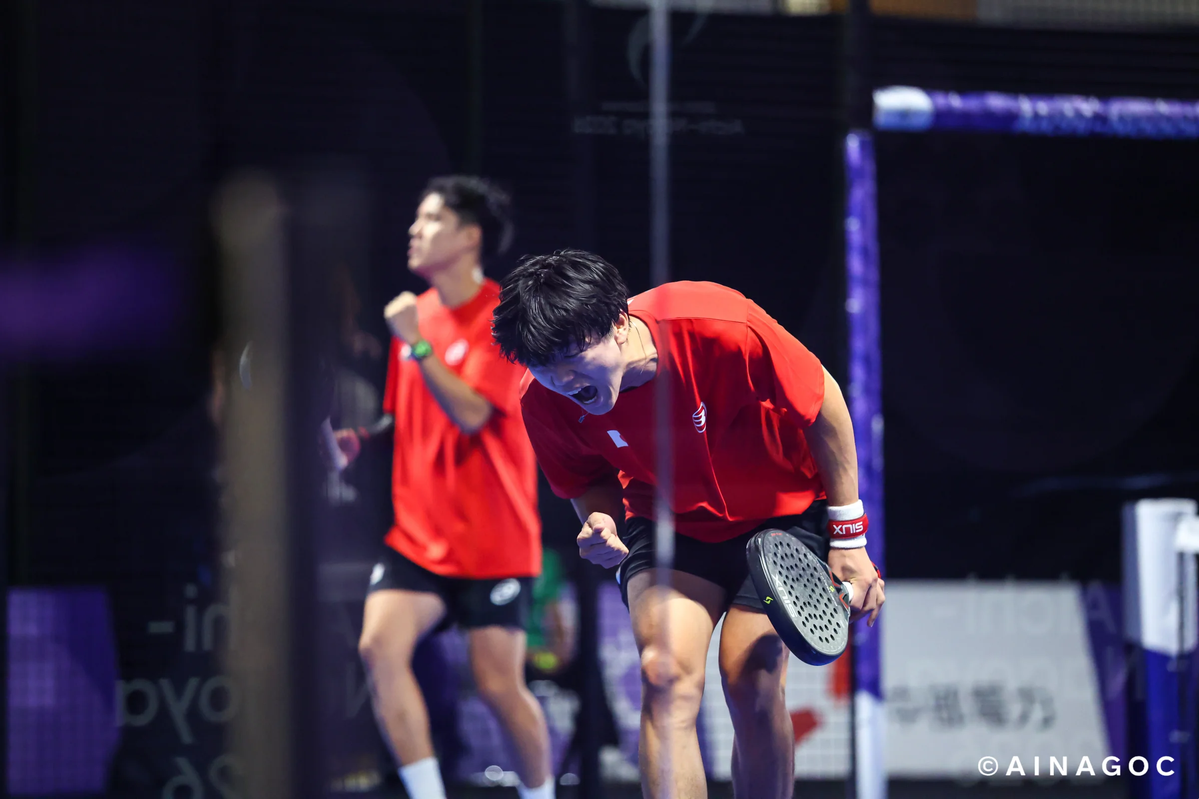 Nasa Hatakeyama và nỗ lực của chủ nhà Nhật Bản tại tứ kết Padel Asian Games 2026