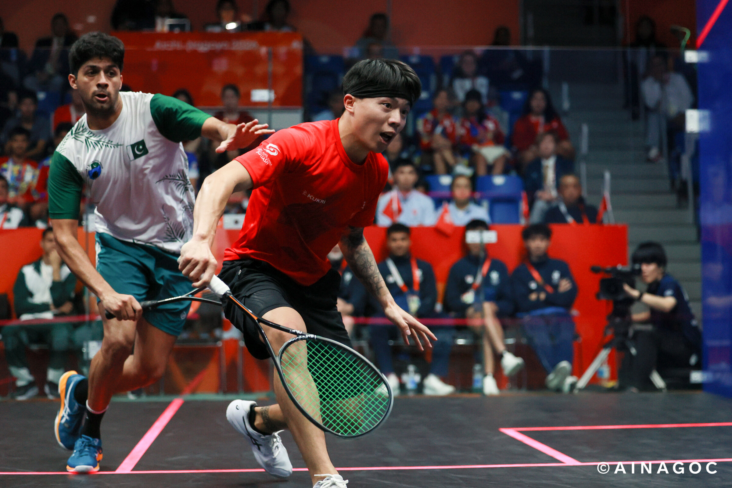Lau Tsz Kwan tỏa sáng, Hong Kong khép lại hành trình squash Asian Games 2026 với huy chương đồng