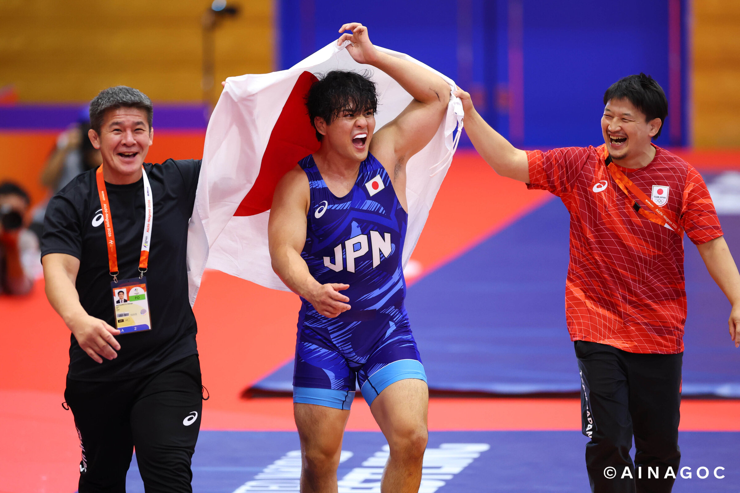 Yuri Nakazato thắng thuyết phục, đưa Nhật Bản lên đỉnh Greco-Roman 97kg