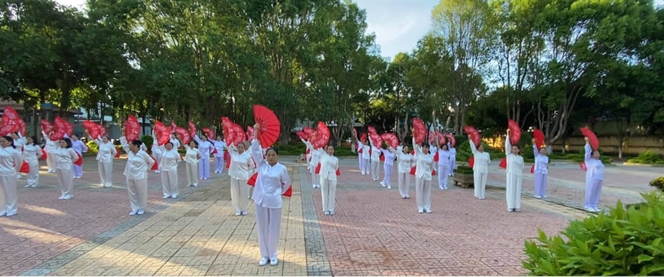 Vận động mỗi ngày, đầu tư thiết thực cho sức khỏe cộng đồng