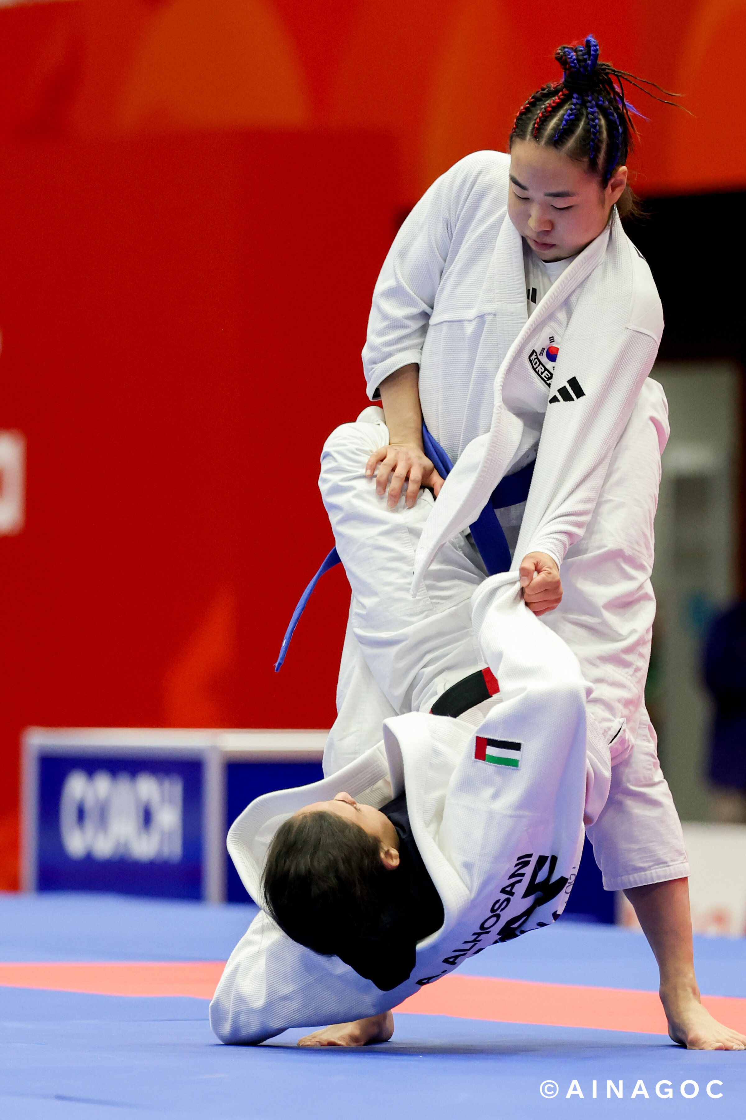 Asma Alhosani giữ vững đỉnh cao Jiu-Jitsu nữ 52kg tại ASIAD Aichi-Nagoya 2026