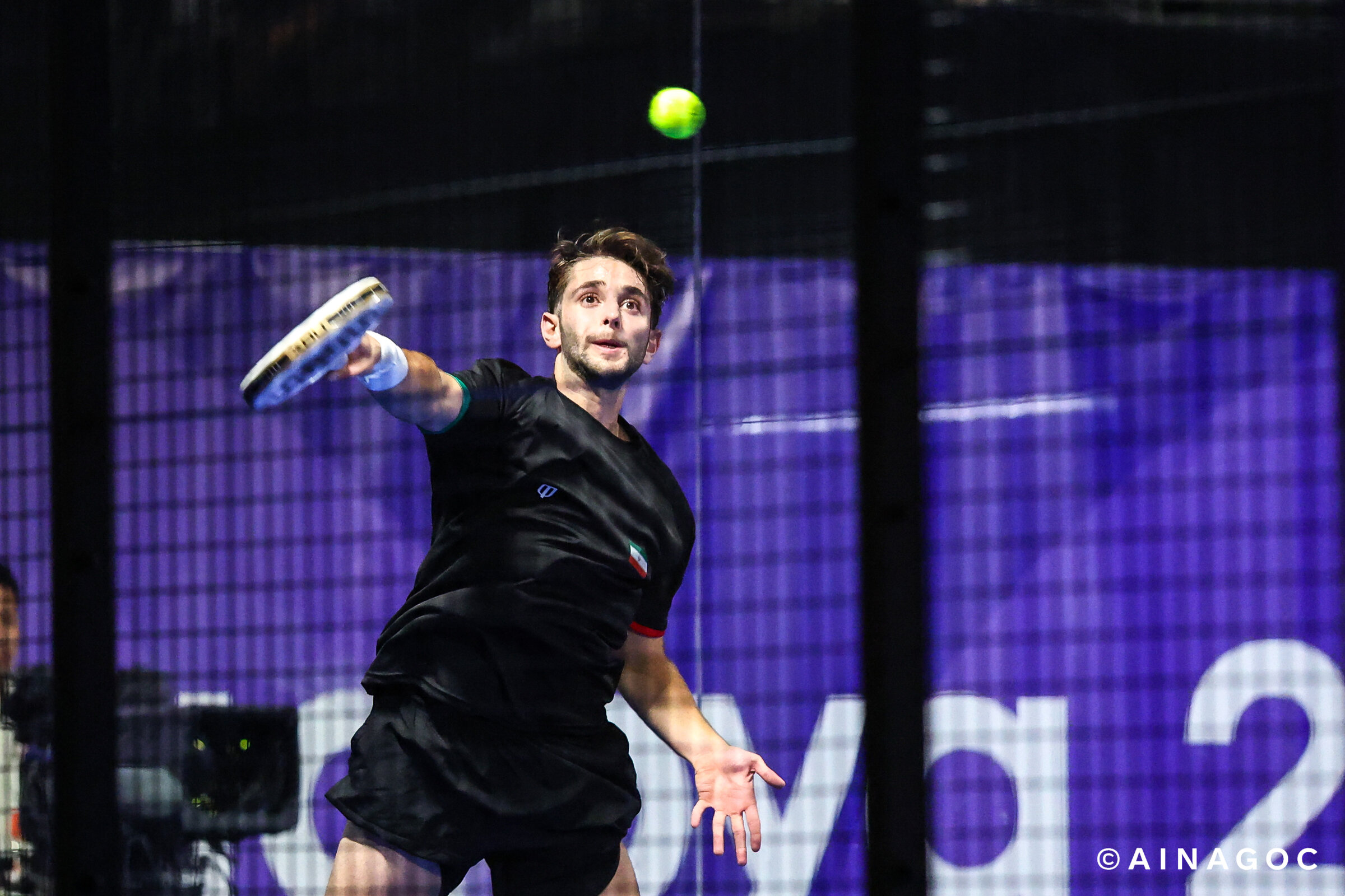 Padel nam Aichi-Nagoya 2026: Amir Mohammad Jamshidi và Farzad Shahi dừng bước sau trận bán kết nghẹt thở