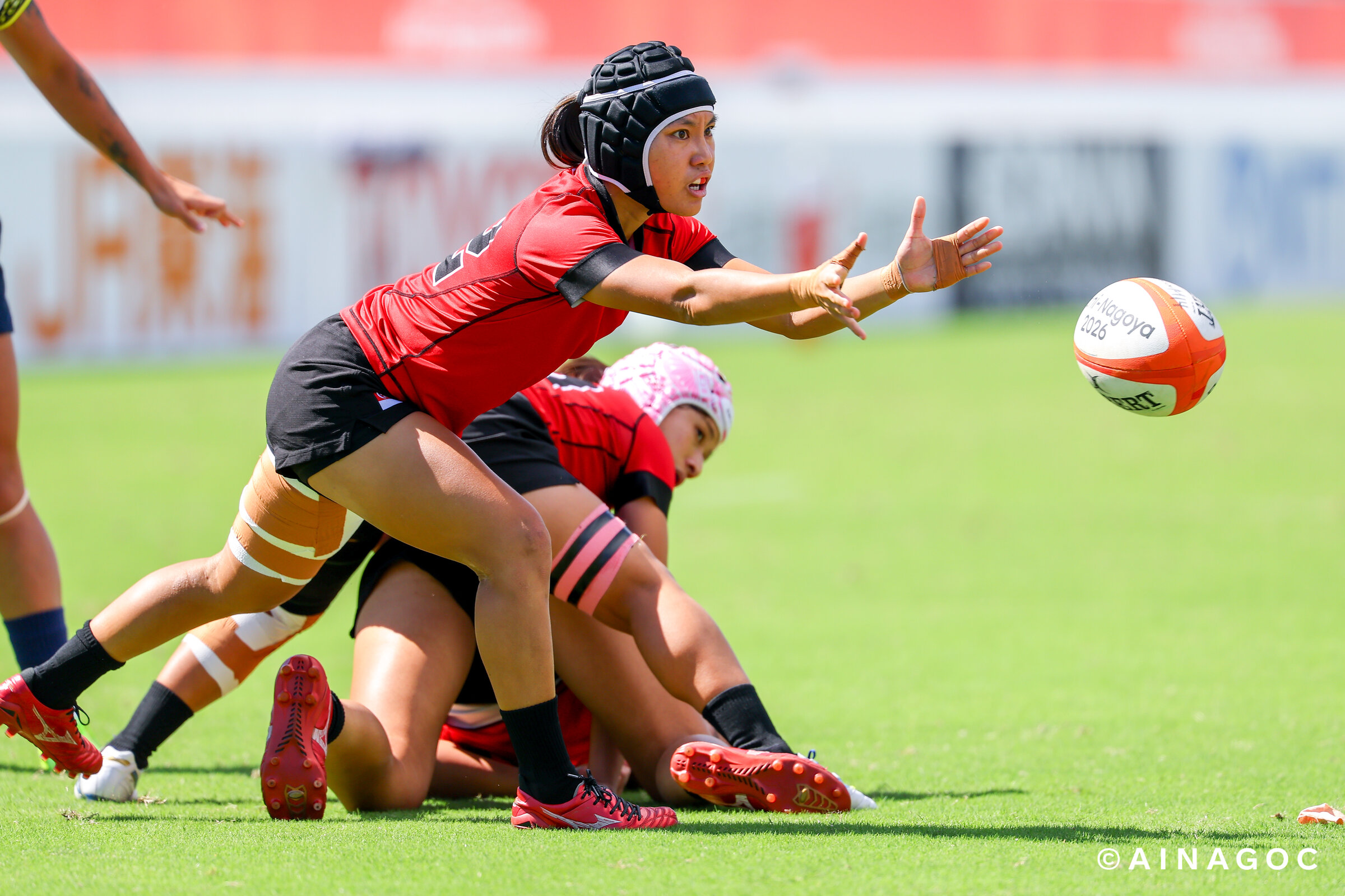 Kazakhstan thắng đậm Singapore, khép lại vòng bảng rugby nữ ASIAD 2026
