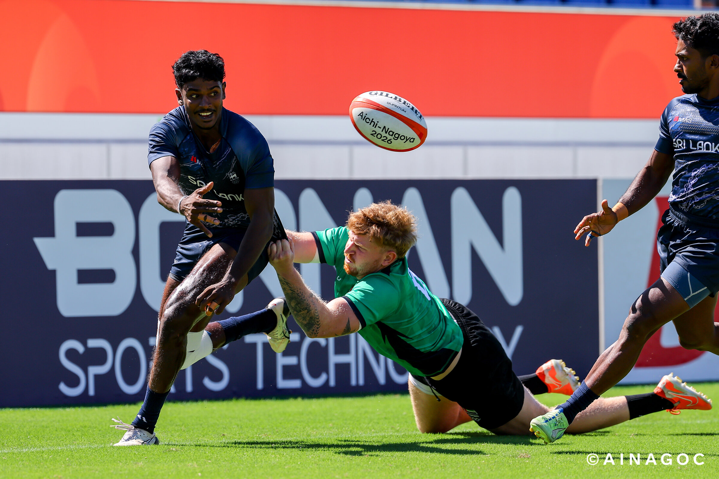 Sri Lanka khép lại vòng bảng Rugby Sevens Asian Games 2026 bằng chiến thắng trước UAE