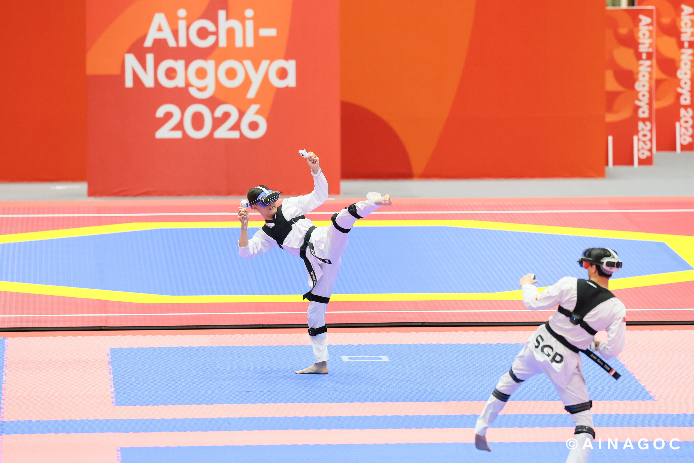 Virtual Taekwondo Aichi-Nagoya 2026: Philippines giành HCV lịch sử, Singapore và Kazakhstan nhận HCĐ