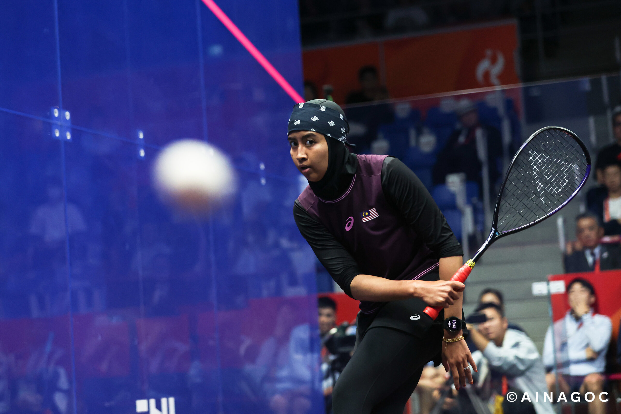 Malaysia tiếp tục thống trị squash nữ, bảo vệ HCV tại ASIAD 2026