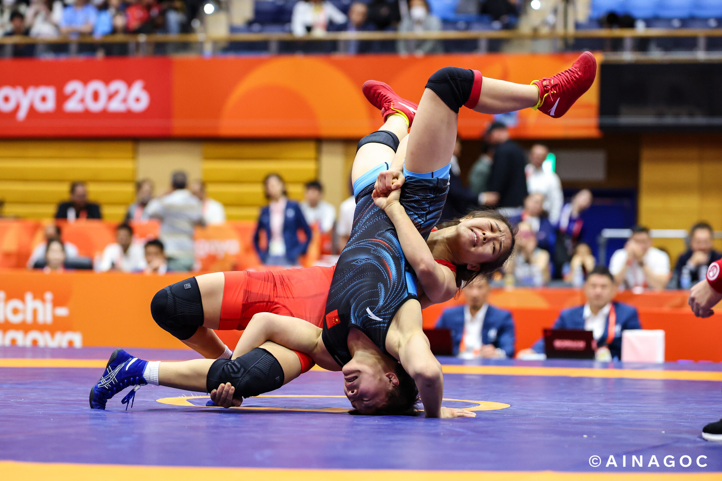 Zhang Jin giành HCĐ vật nữ 53kg trong ngày thi đấu sôi động tại Nagoya
