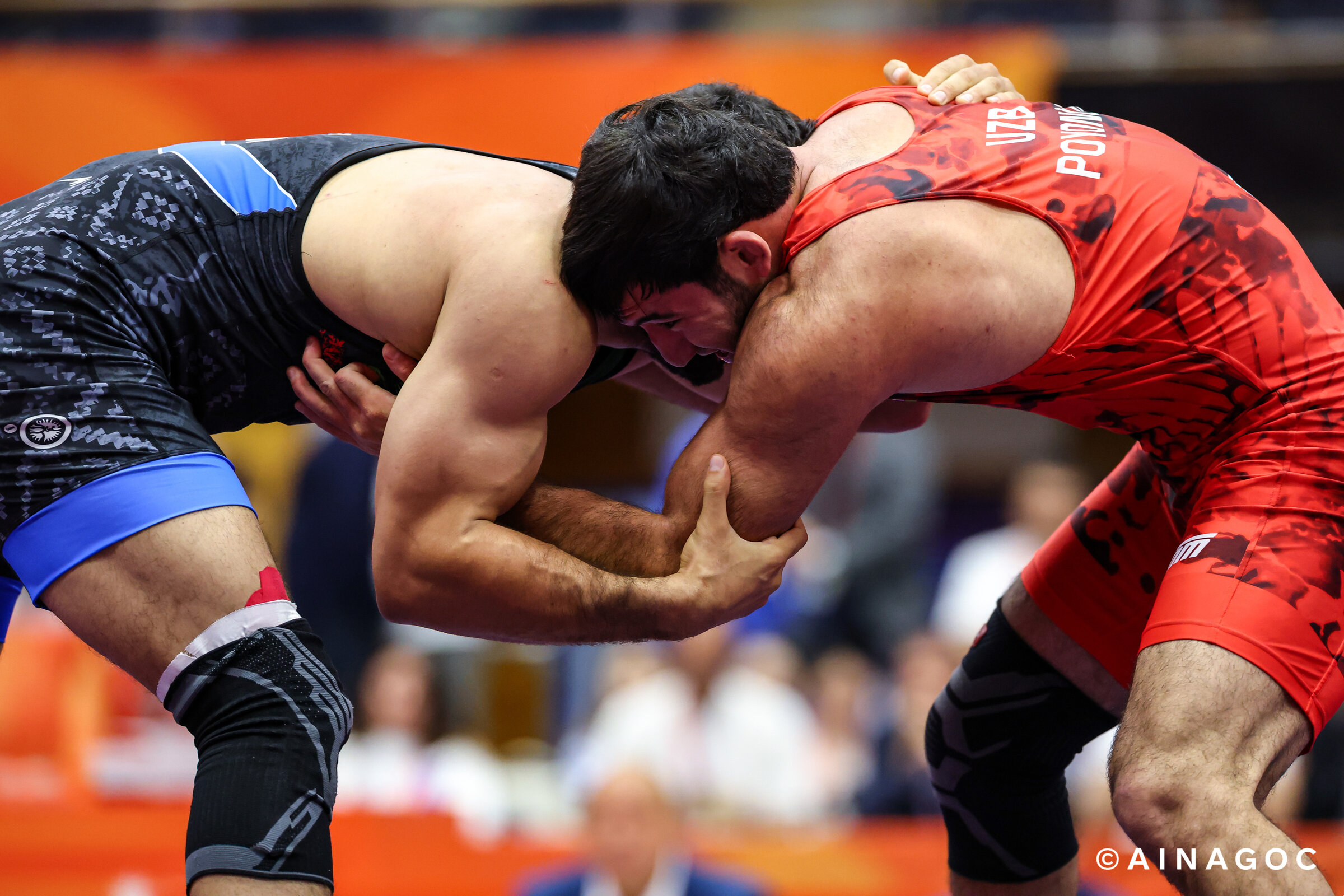 Amirali Azarpira thắng áp đảo, lên ngôi vật tự do 97kg tại ASIAD 2026
