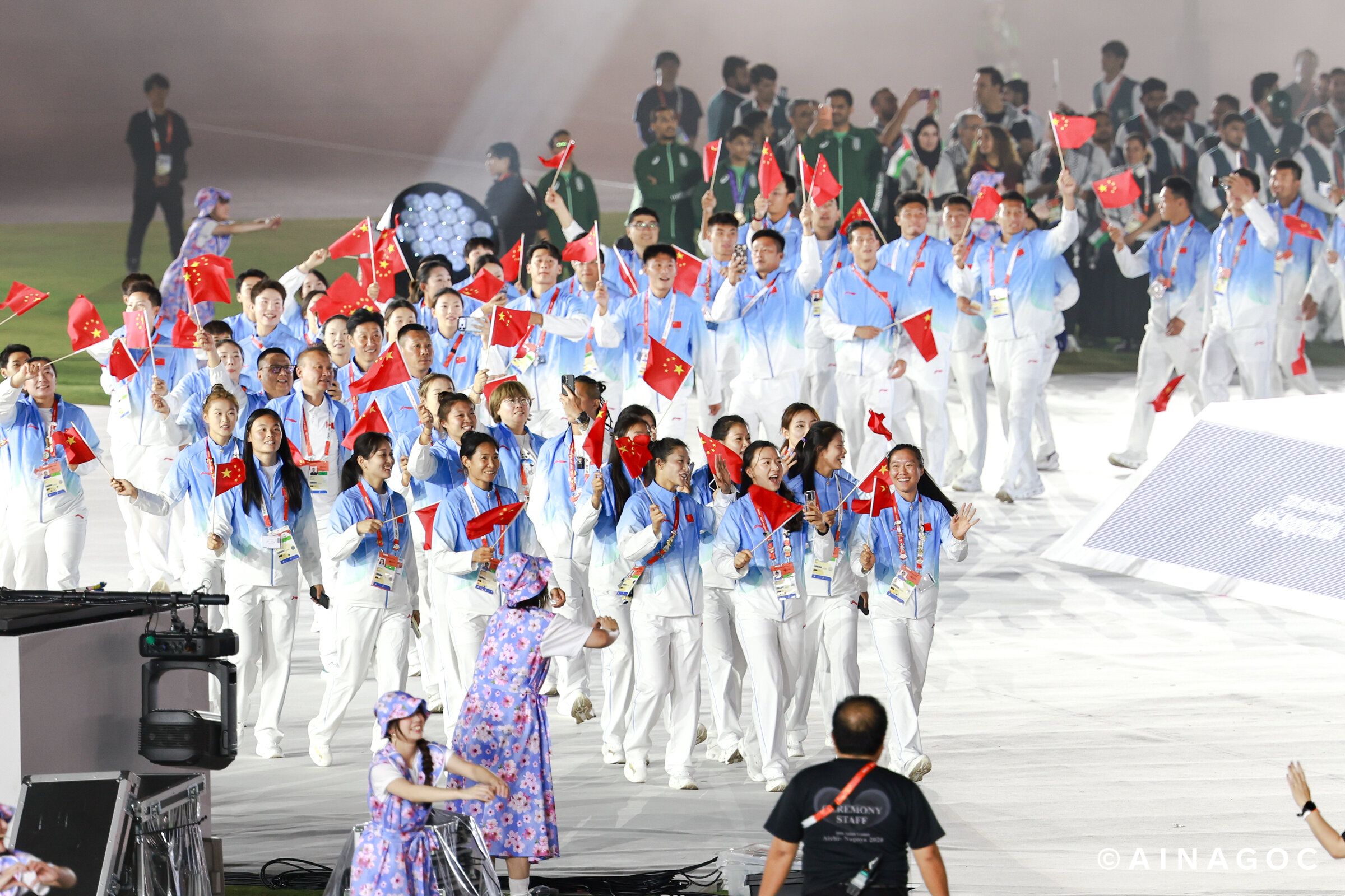 Lễ bế mạc Asian Games Aichi-Nagoya 2026: Khi hành trình châu Á khép lại trong sắc màu đoàn kết