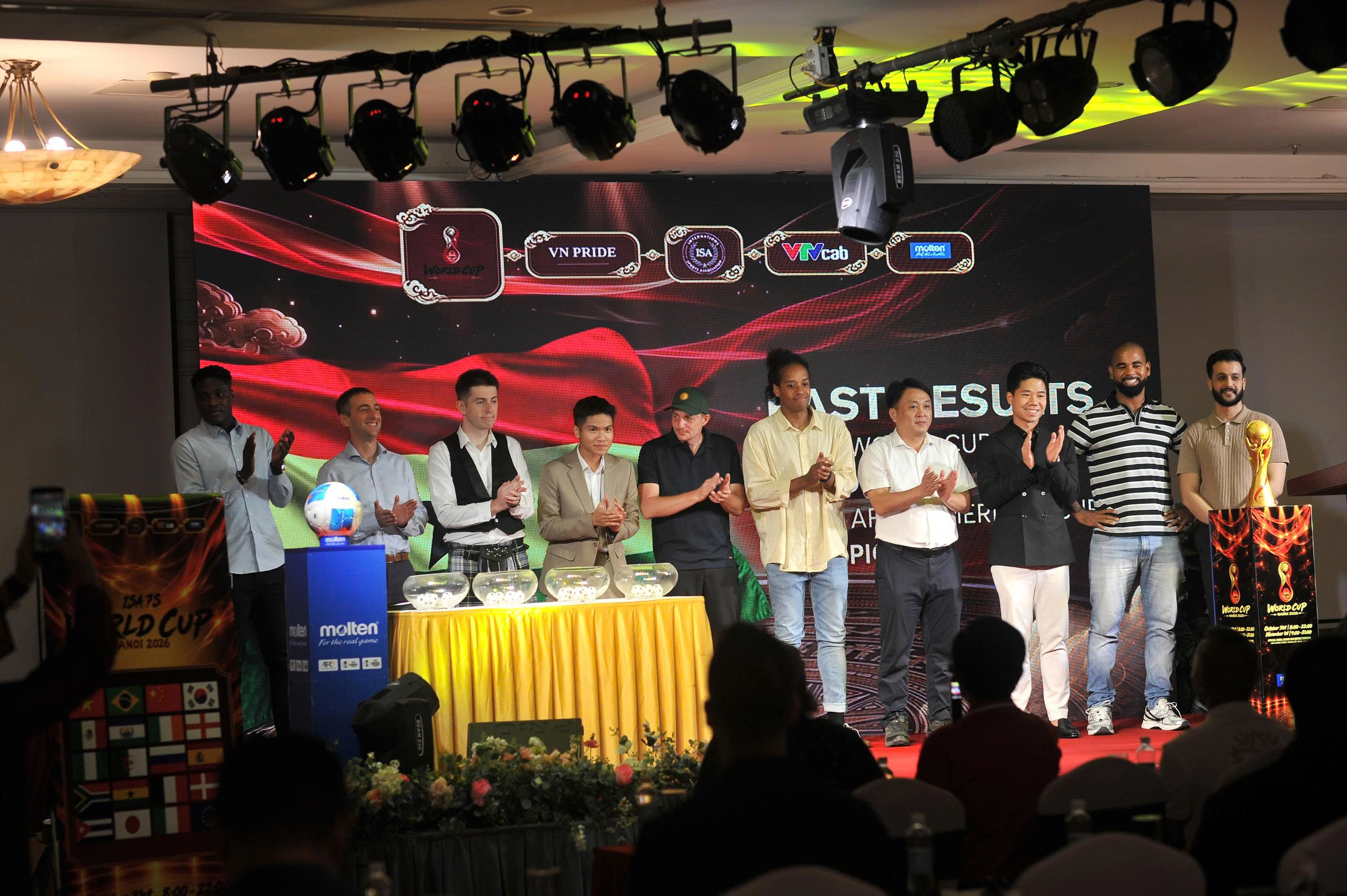 ISA 7s World Cup Hanoi 2026: Việt Nam đối đầu Anh, Pháp và Mexico