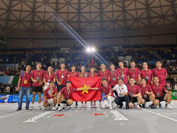 Đội tuyển pickleball Việt Nam hướng tới thử thách quốc tế tại Quế Lâm