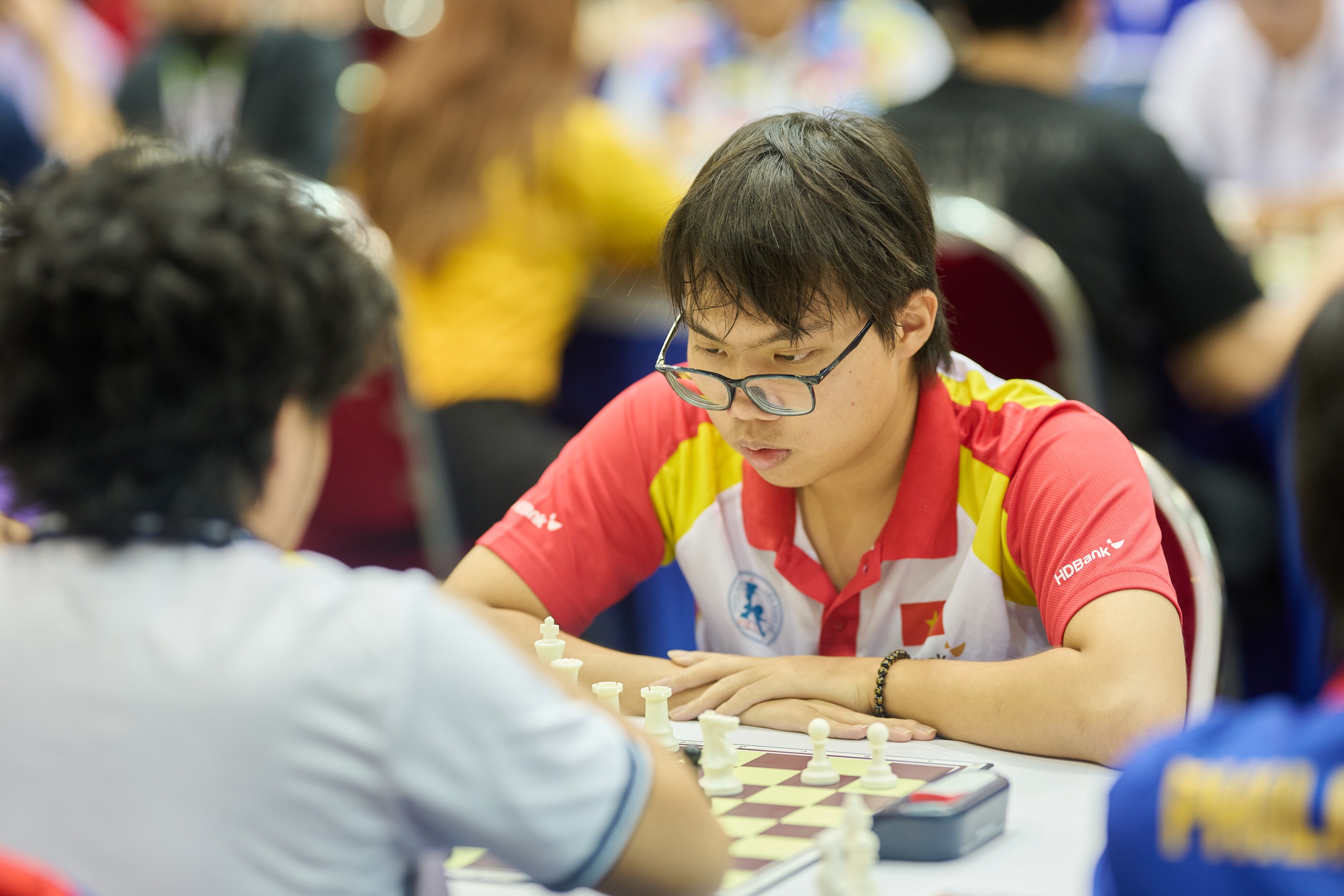 Nguyễn Quốc Hy tiếp tục tạo dấu ấn với chức vô địch cờ chớp quốc tế