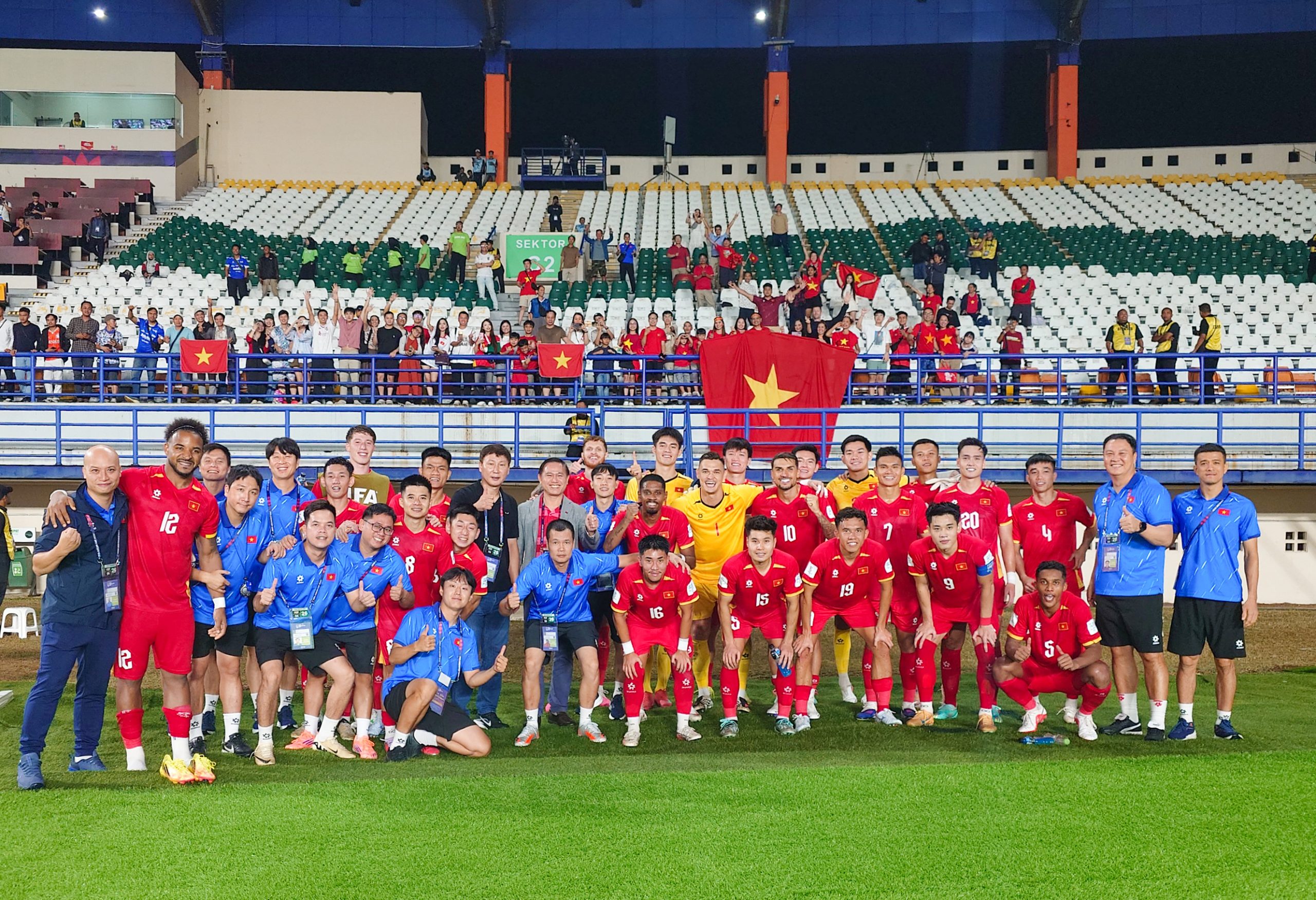 Vòng loại World Cup 2030: Việt Nam đứng trước cơ hội vào thẳng vòng 2