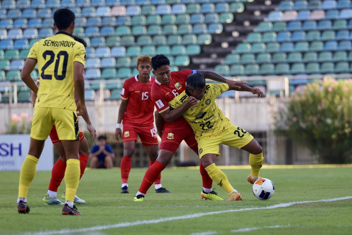 Shan United thoát thua trước Hang Yuan trong ngày mở màn AFC Challenge League