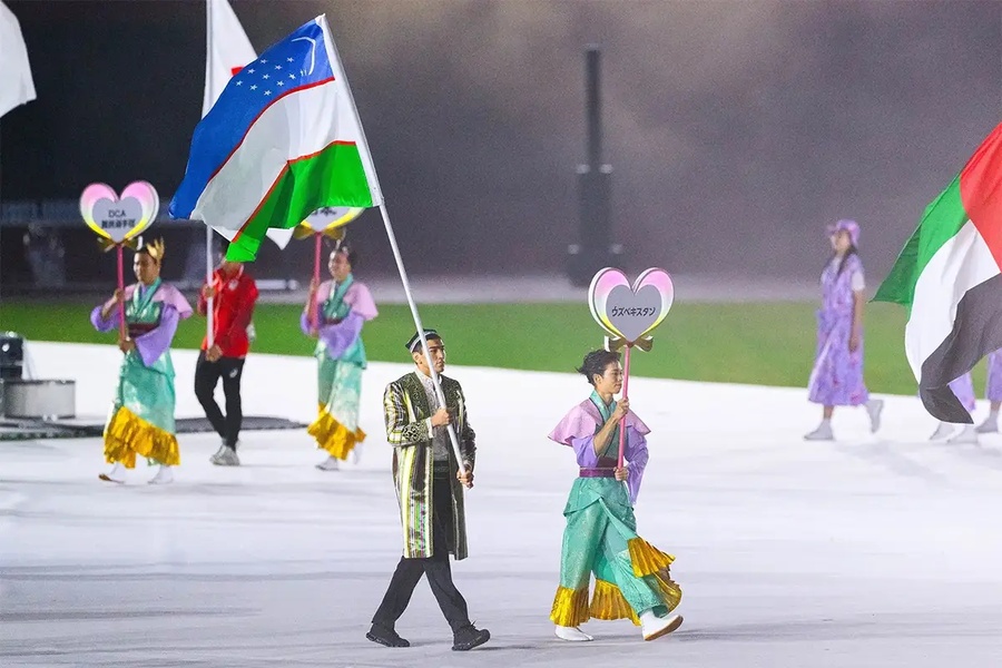 Uzbekistan tạo dấu ấn mạnh mẽ, tiếp tục dẫn đầu thể thao Trung Á tại Asian Games 2026