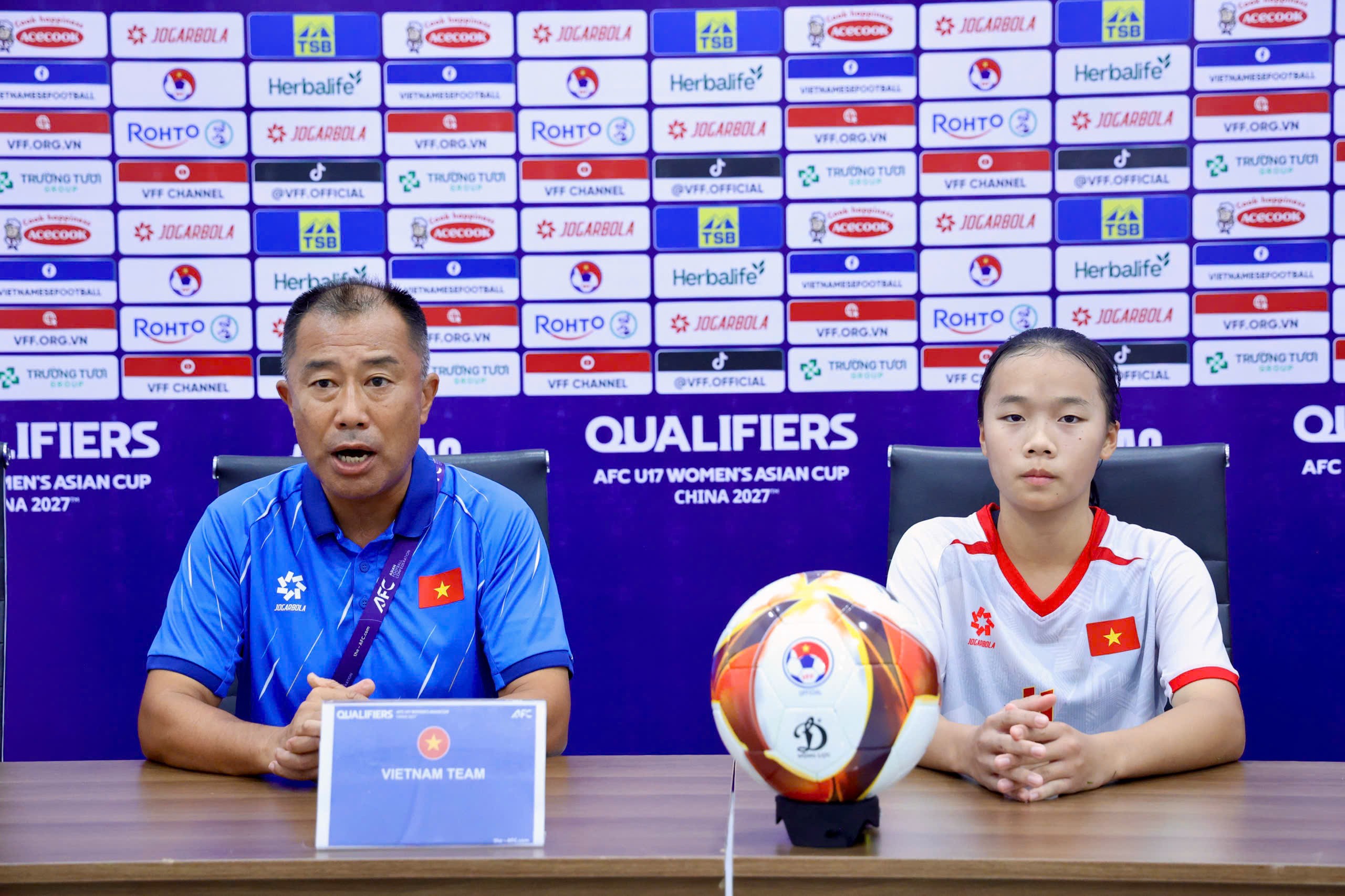 U17 nữ Việt Nam thắng 20-0: Mục tiêu táo bạo của HLV Okiyama thành hiện thực