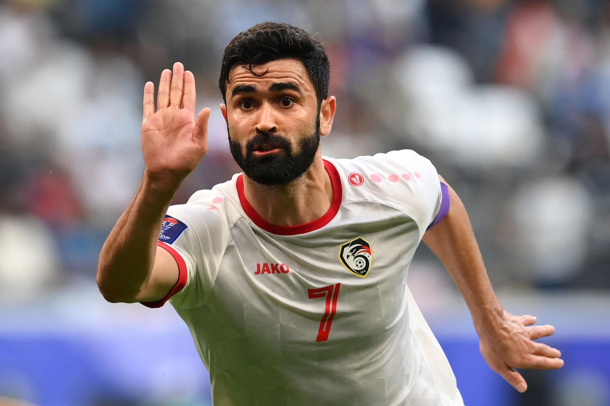 Omar Khrbin – thủ lĩnh hàng công và niềm hy vọng của bóng đá Syria tại Asian Cup 2027