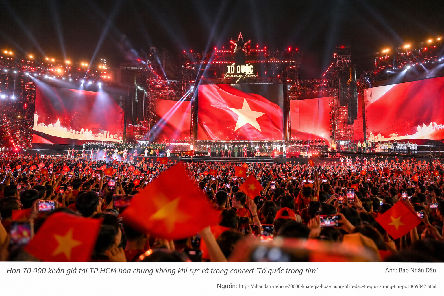 Concert Ngày Văn hóa Việt Nam: Khi âm nhạc trở thành điểm hẹn cộng đồng
