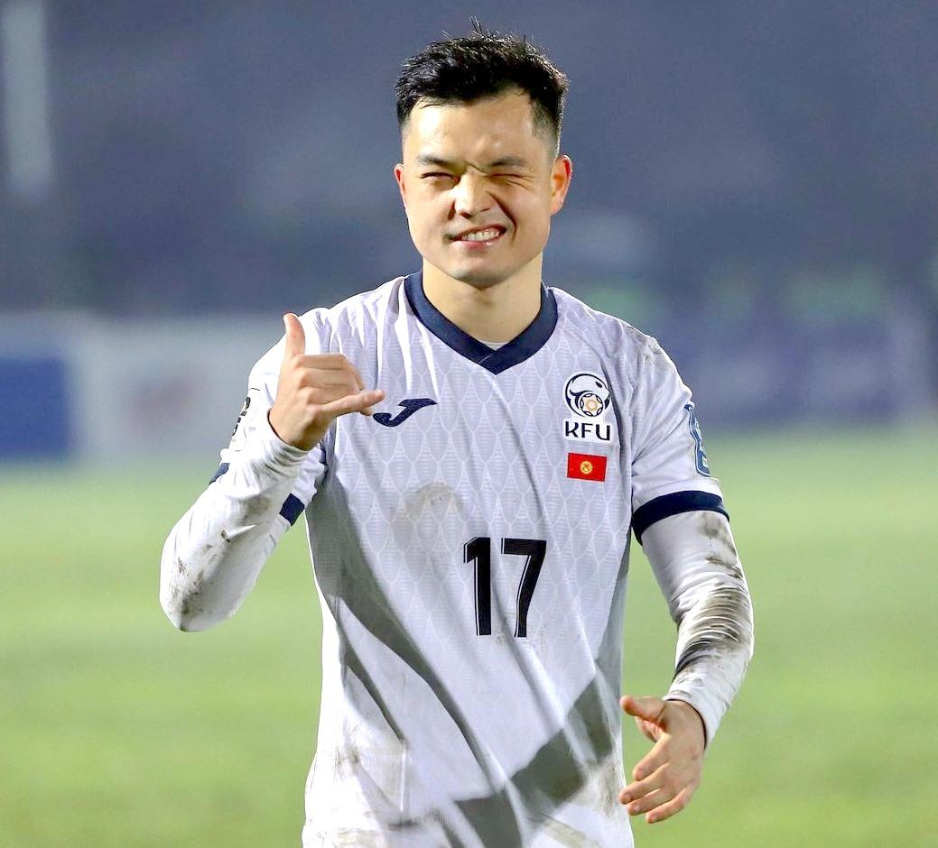 Gulzhigit Alykulov: Mũi nhọn đáng chú ý của Kyrgyzstan tại Asian Cup 2027